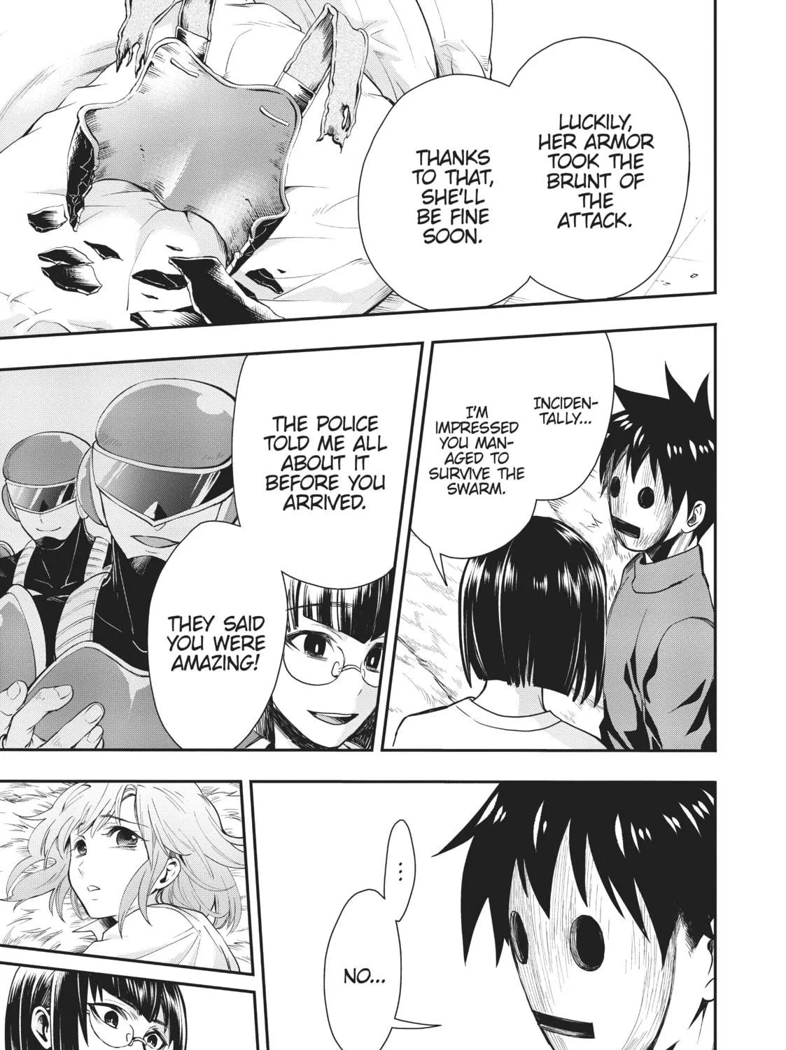 CALL TO ADVENTURE! Defeating Dungeons with a Skill Board Chapter 17 page 41 - 