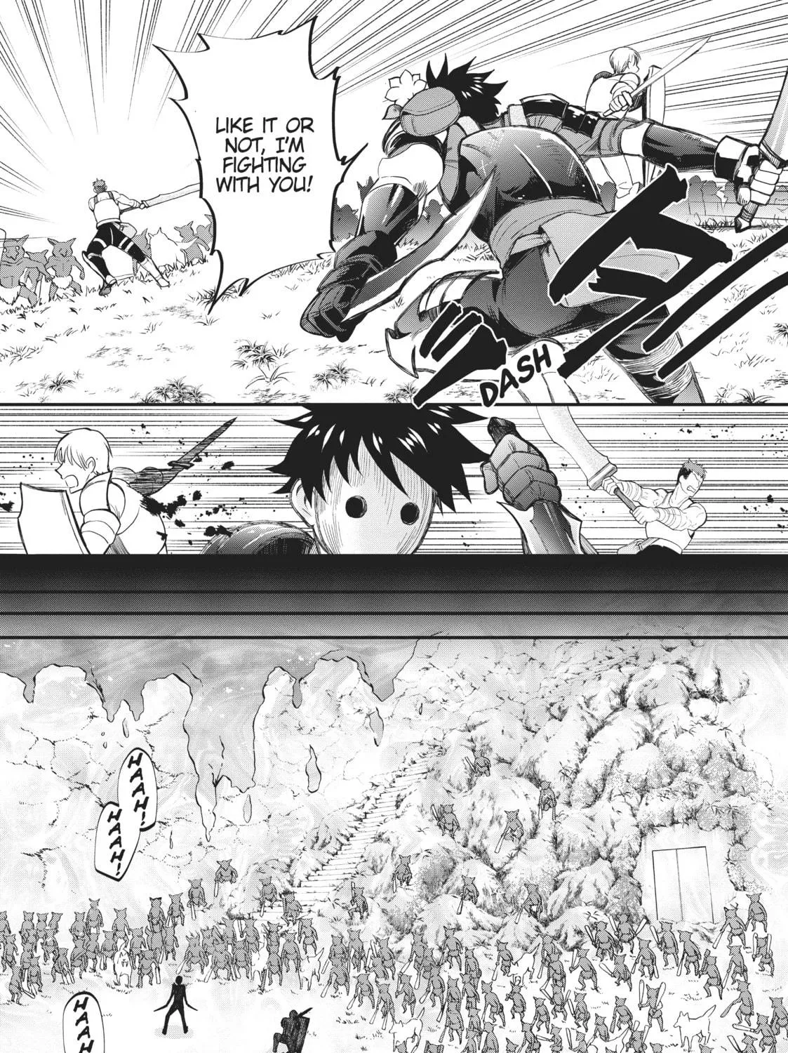 CALL TO ADVENTURE! Defeating Dungeons with a Skill Board Chapter 17 page 9 - 