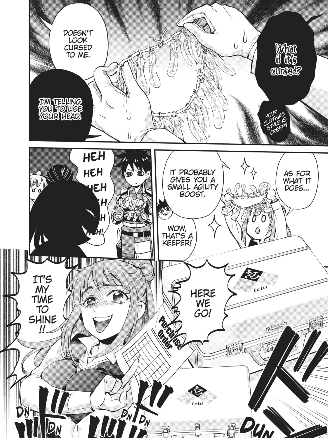 CALL TO ADVENTURE! Defeating Dungeons with a Skill Board Chapter 18 page 25 - 