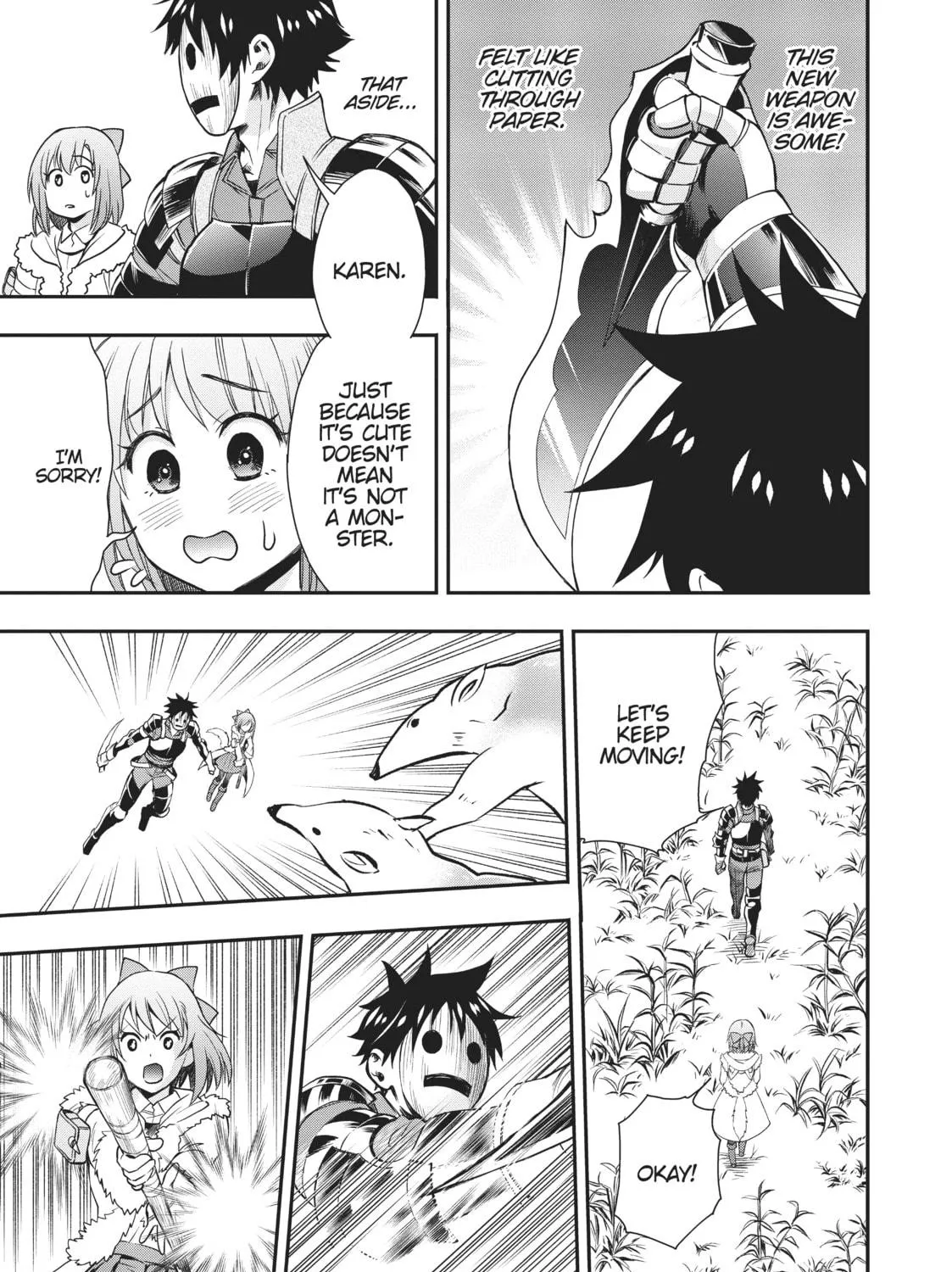 CALL TO ADVENTURE! Defeating Dungeons with a Skill Board Chapter 18 page 39 - 