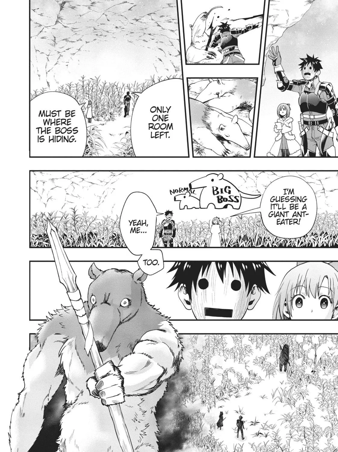 CALL TO ADVENTURE! Defeating Dungeons with a Skill Board Chapter 18 page 41 - 