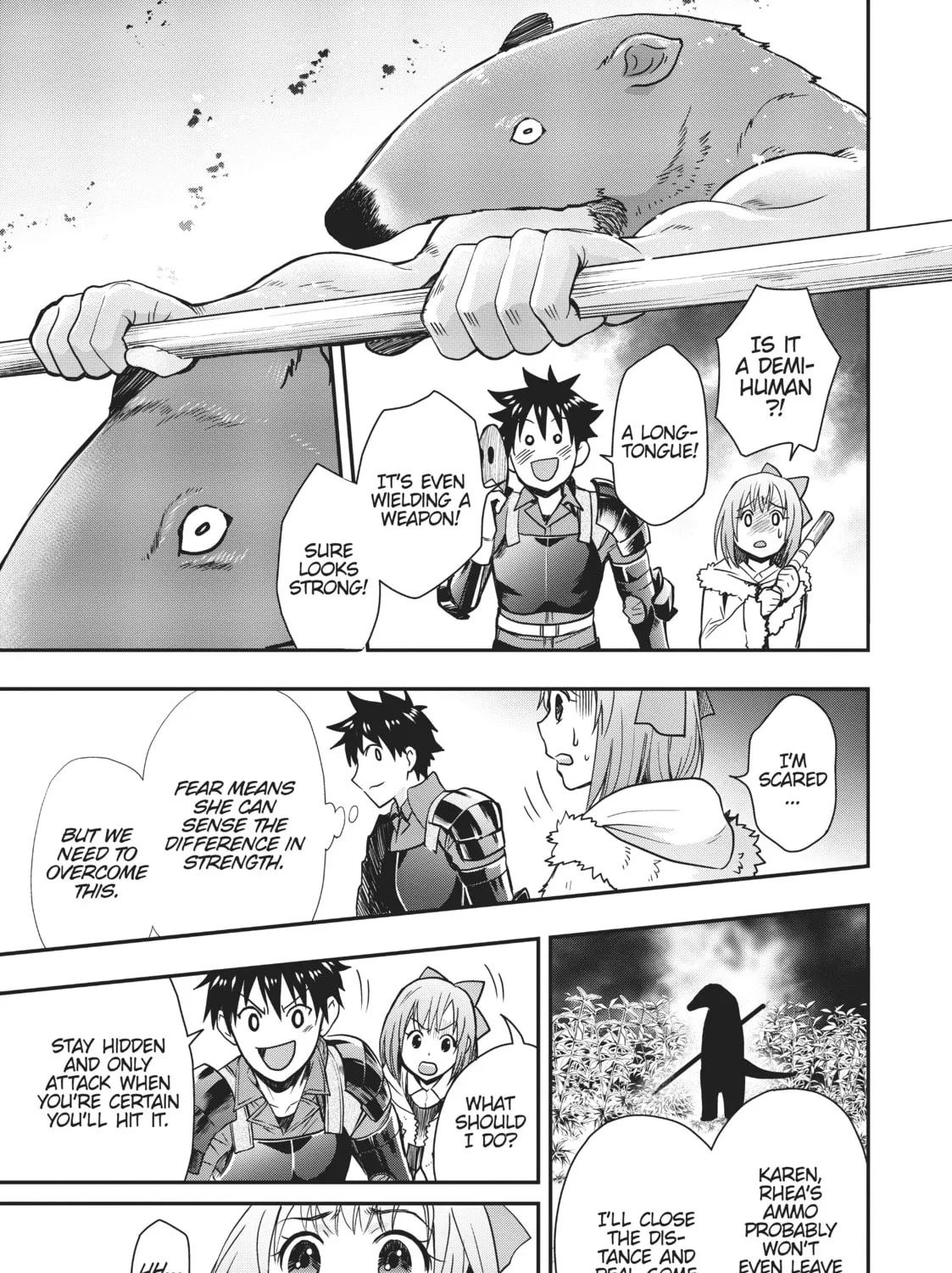 CALL TO ADVENTURE! Defeating Dungeons with a Skill Board Chapter 18 page 43 - 