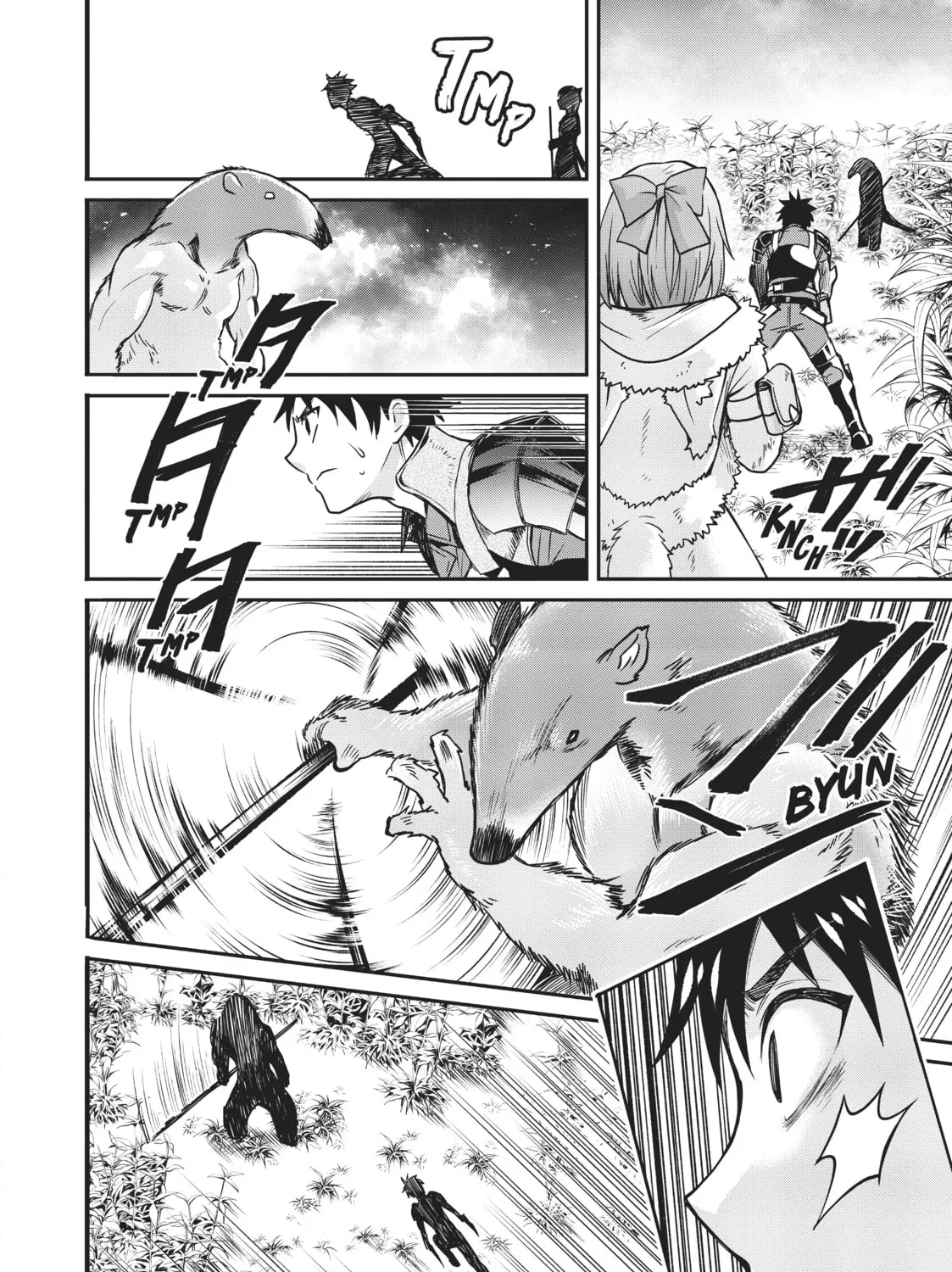 CALL TO ADVENTURE! Defeating Dungeons with a Skill Board Chapter 18 page 45 - 
