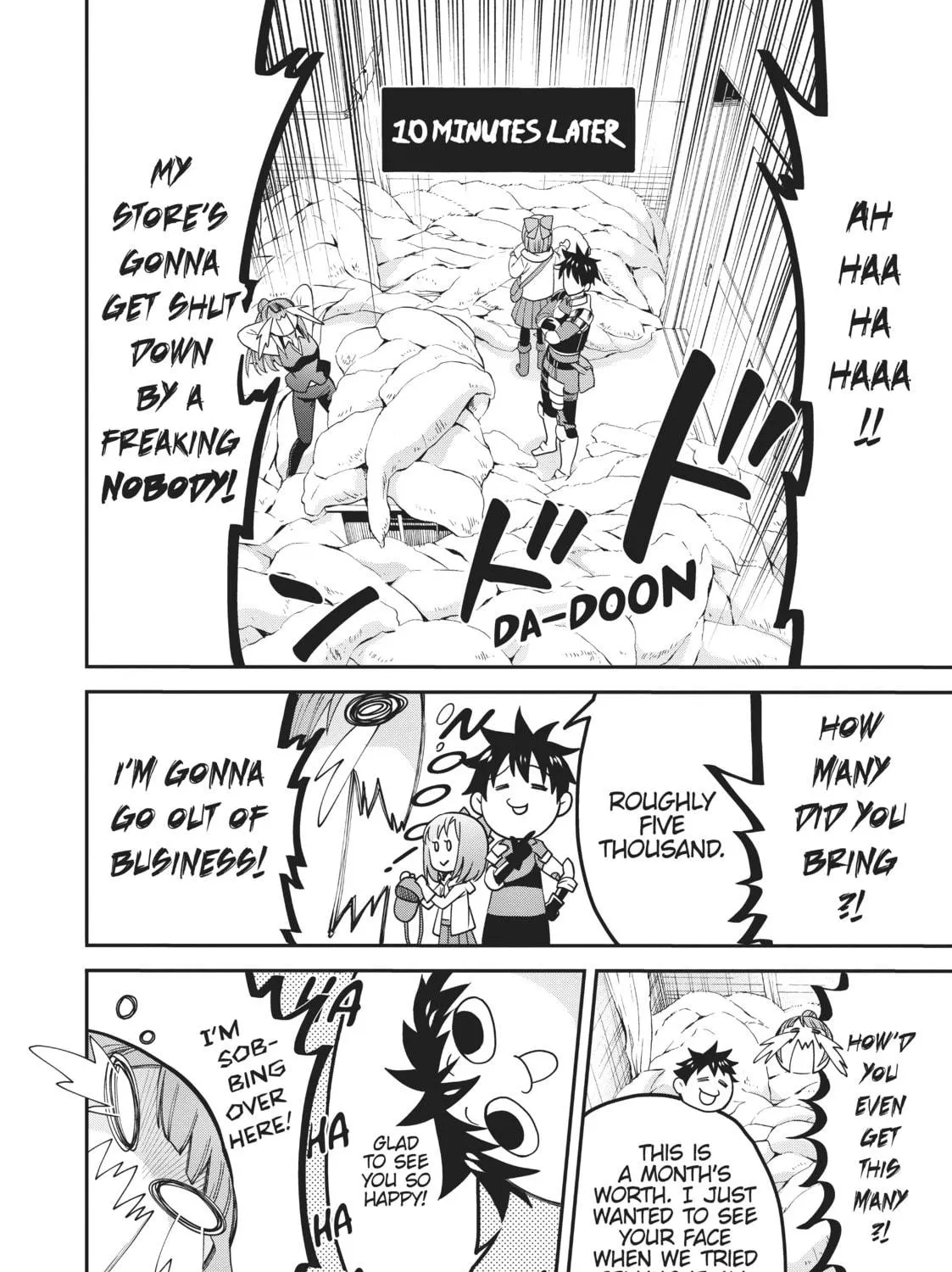 CALL TO ADVENTURE! Defeating Dungeons with a Skill Board Chapter 18 page 9 - 