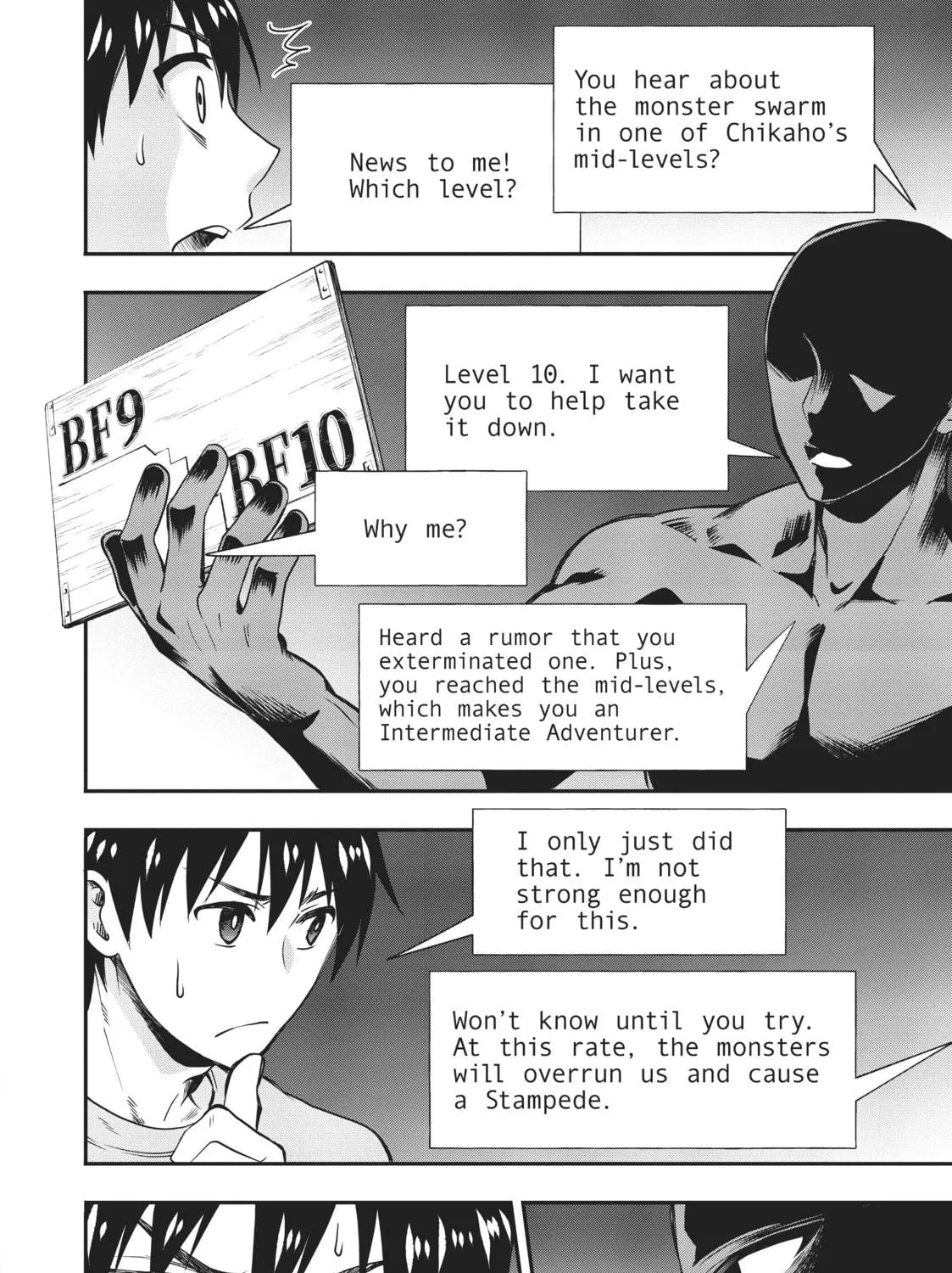 CALL TO ADVENTURE! Defeating Dungeons with a Skill Board Chapter 19 page 35 - 