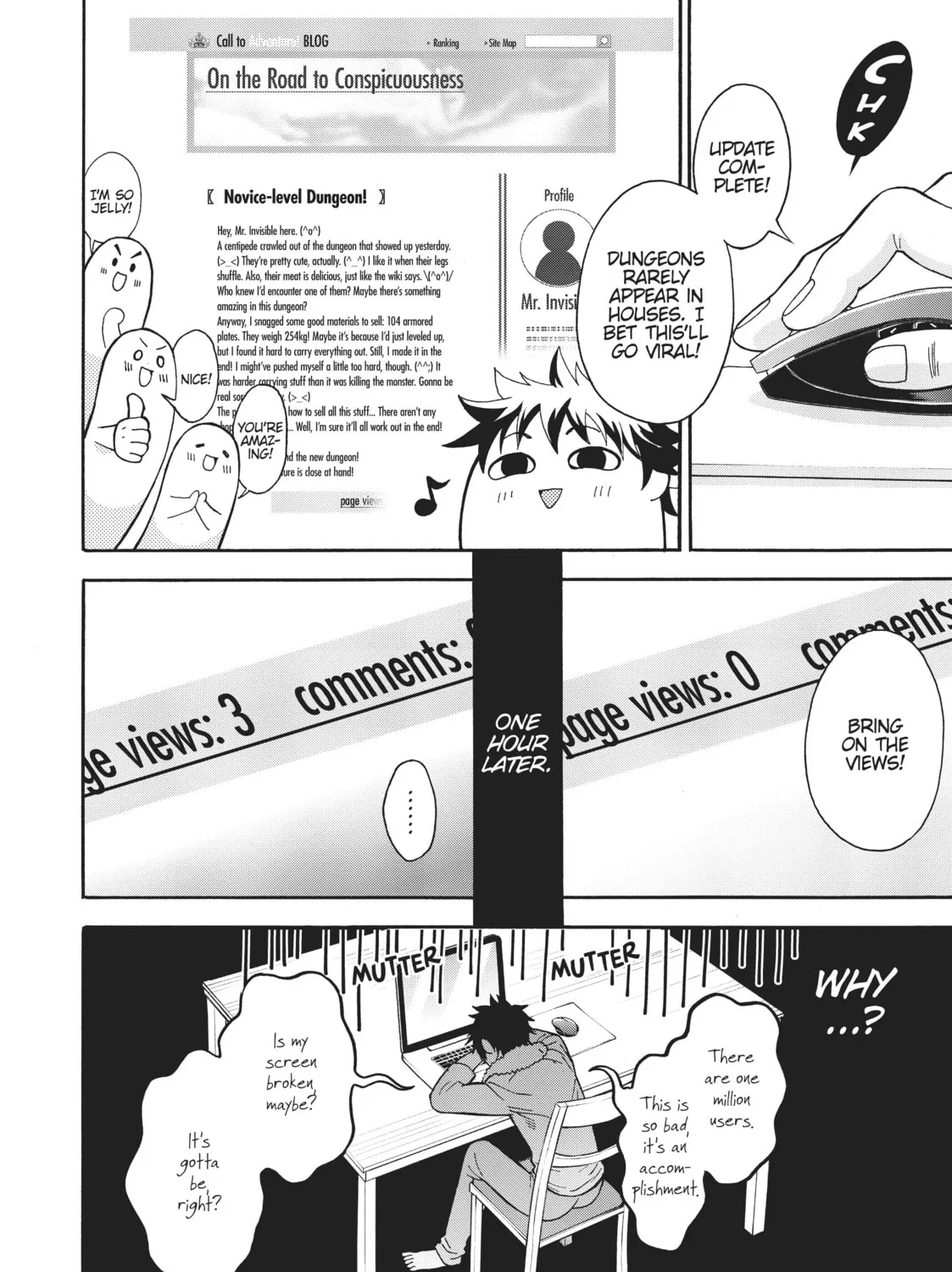 CALL TO ADVENTURE! Defeating Dungeons with a Skill Board Chapter 2 page 15 - 