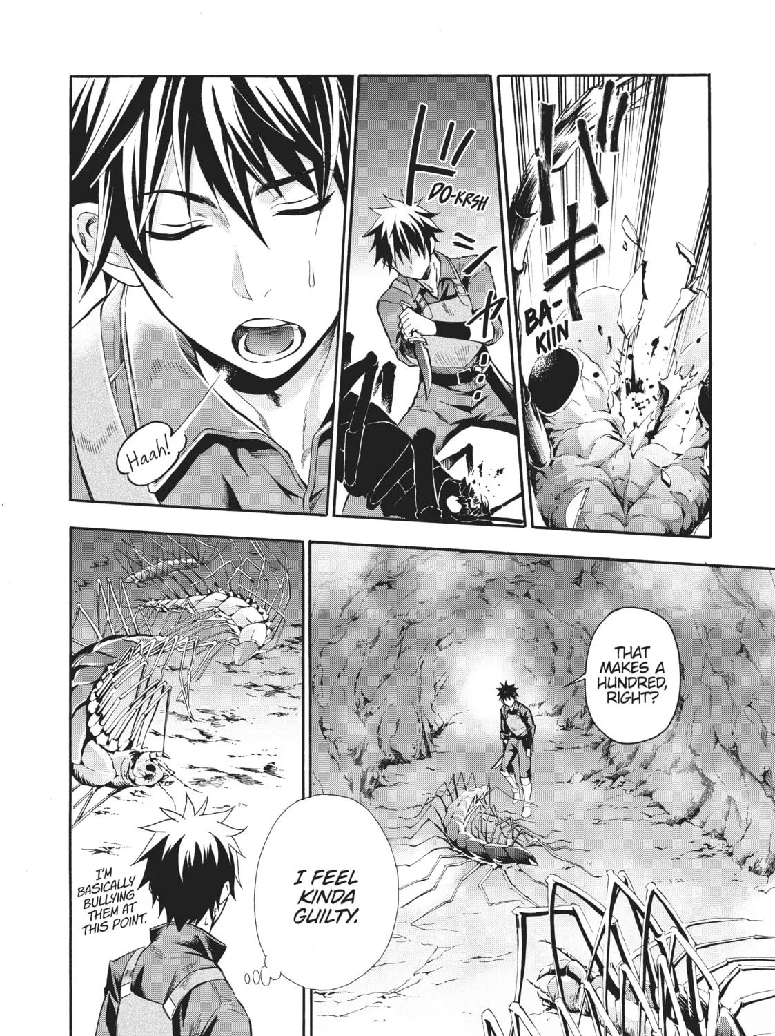 CALL TO ADVENTURE! Defeating Dungeons with a Skill Board Chapter 2 page 27 - 