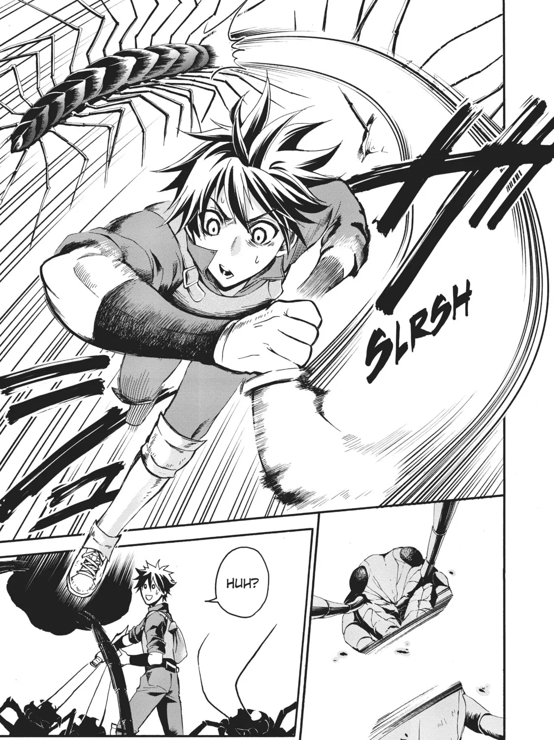 CALL TO ADVENTURE! Defeating Dungeons with a Skill Board Chapter 2 page 33 - 