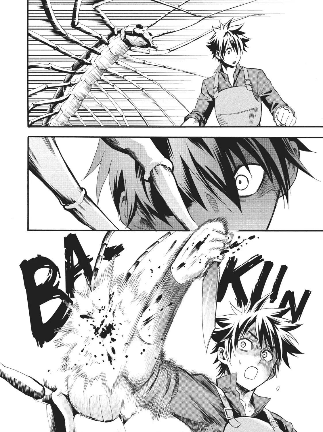 CALL TO ADVENTURE! Defeating Dungeons with a Skill Board Chapter 2 page 35 - 