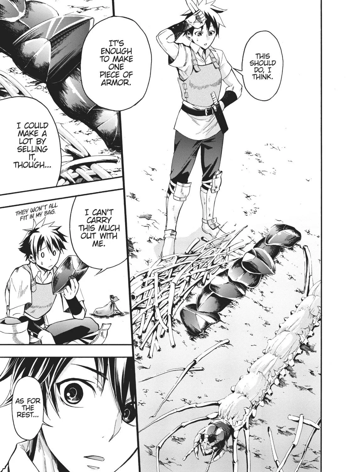 CALL TO ADVENTURE! Defeating Dungeons with a Skill Board Chapter 2 page 5 - 