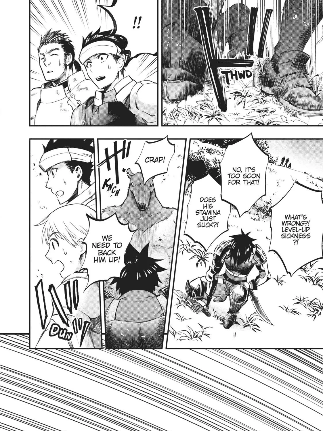 CALL TO ADVENTURE! Defeating Dungeons with a Skill Board Chapter 20 page 35 - 