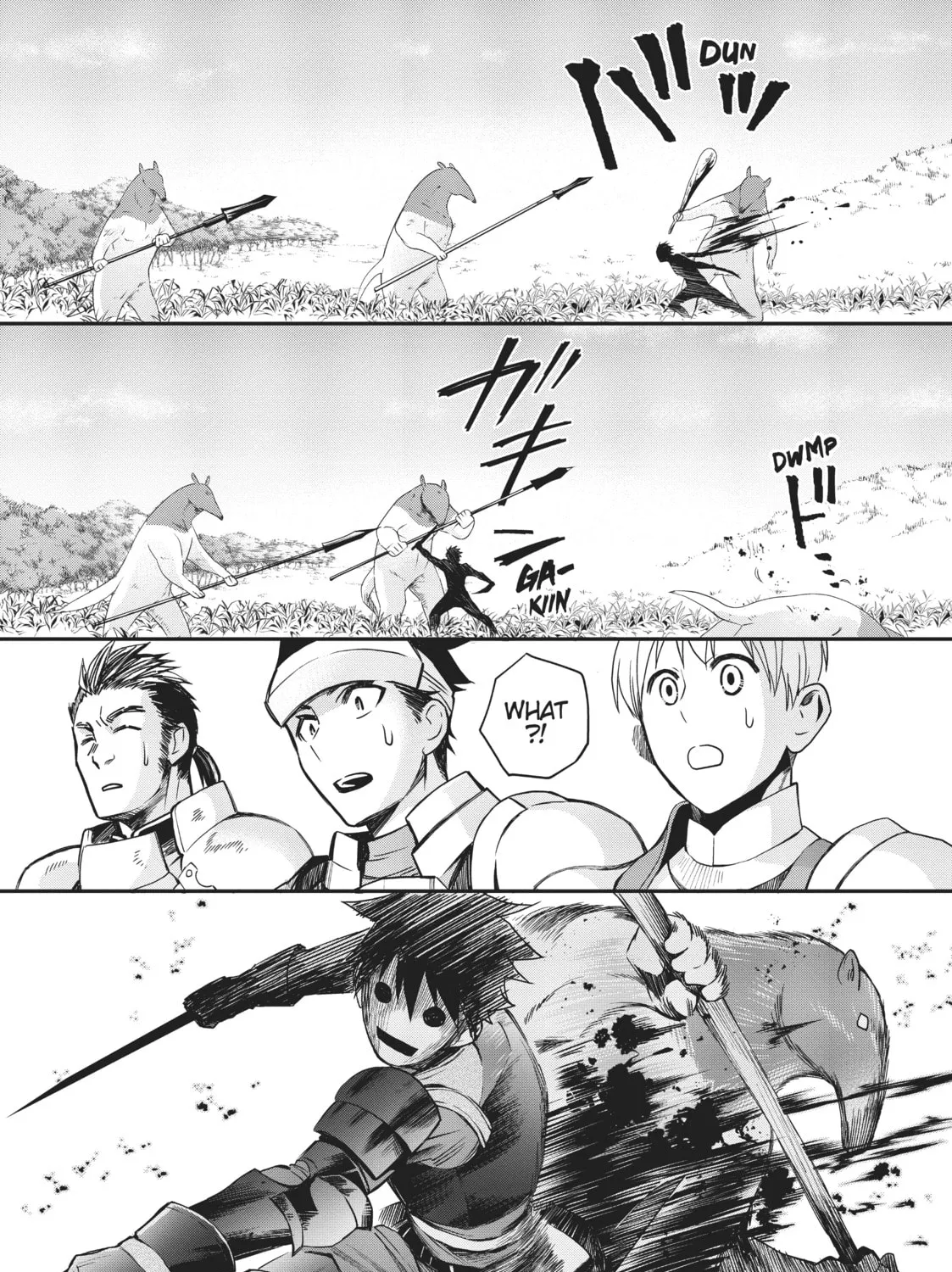 CALL TO ADVENTURE! Defeating Dungeons with a Skill Board Chapter 20 page 37 - 