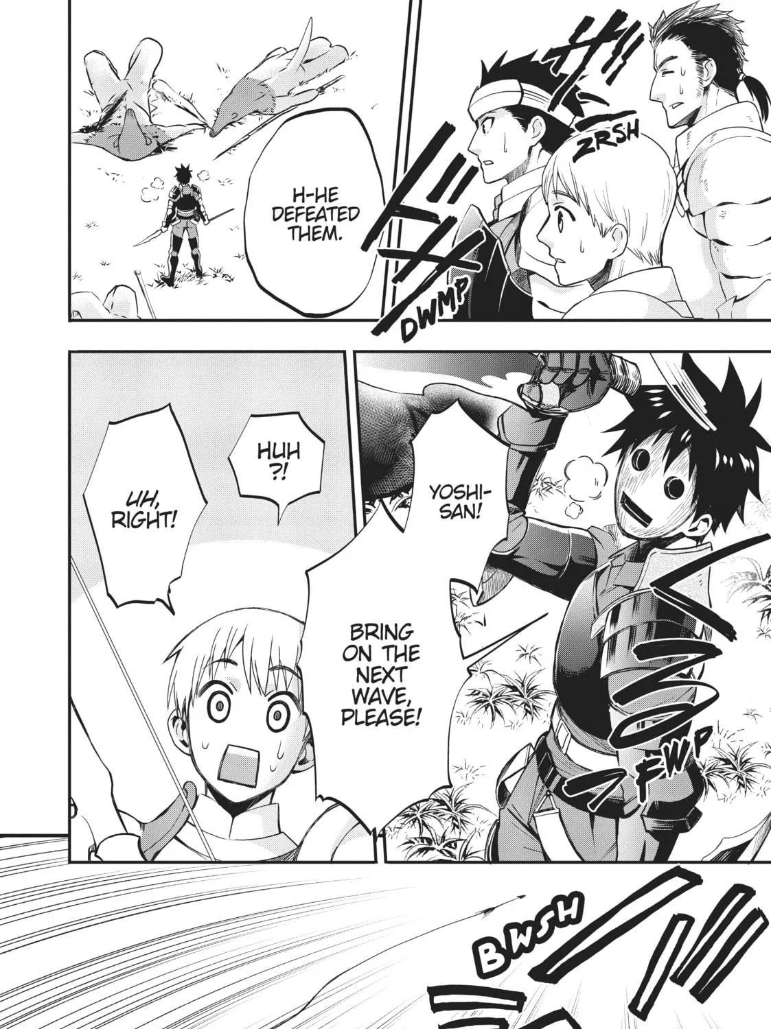 CALL TO ADVENTURE! Defeating Dungeons with a Skill Board Chapter 20 page 39 - 