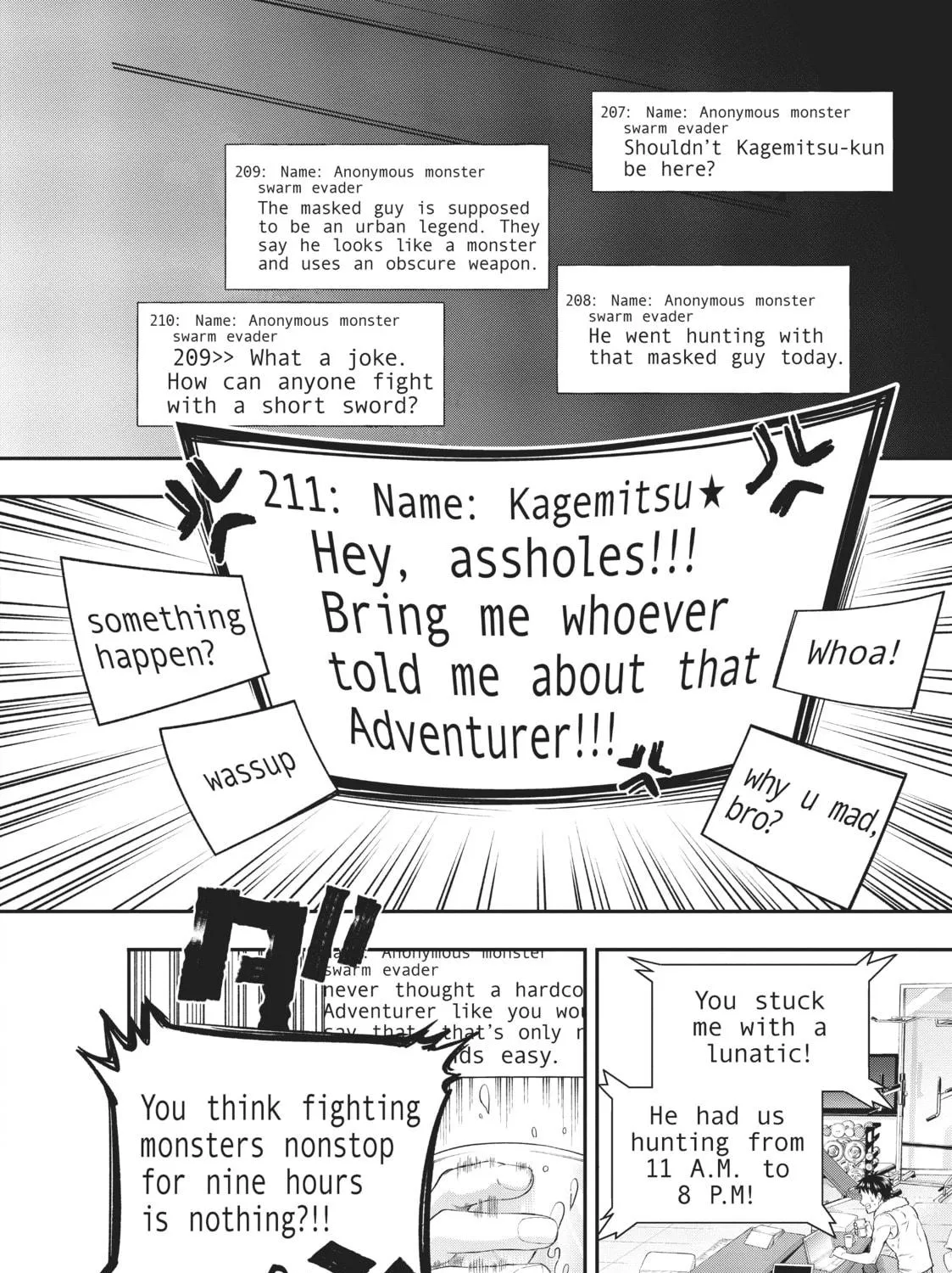 CALL TO ADVENTURE! Defeating Dungeons with a Skill Board Chapter 21 page 11 - 