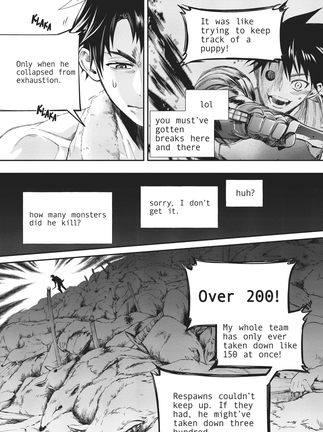 CALL TO ADVENTURE! Defeating Dungeons with a Skill Board Chapter 21 page 13 - 