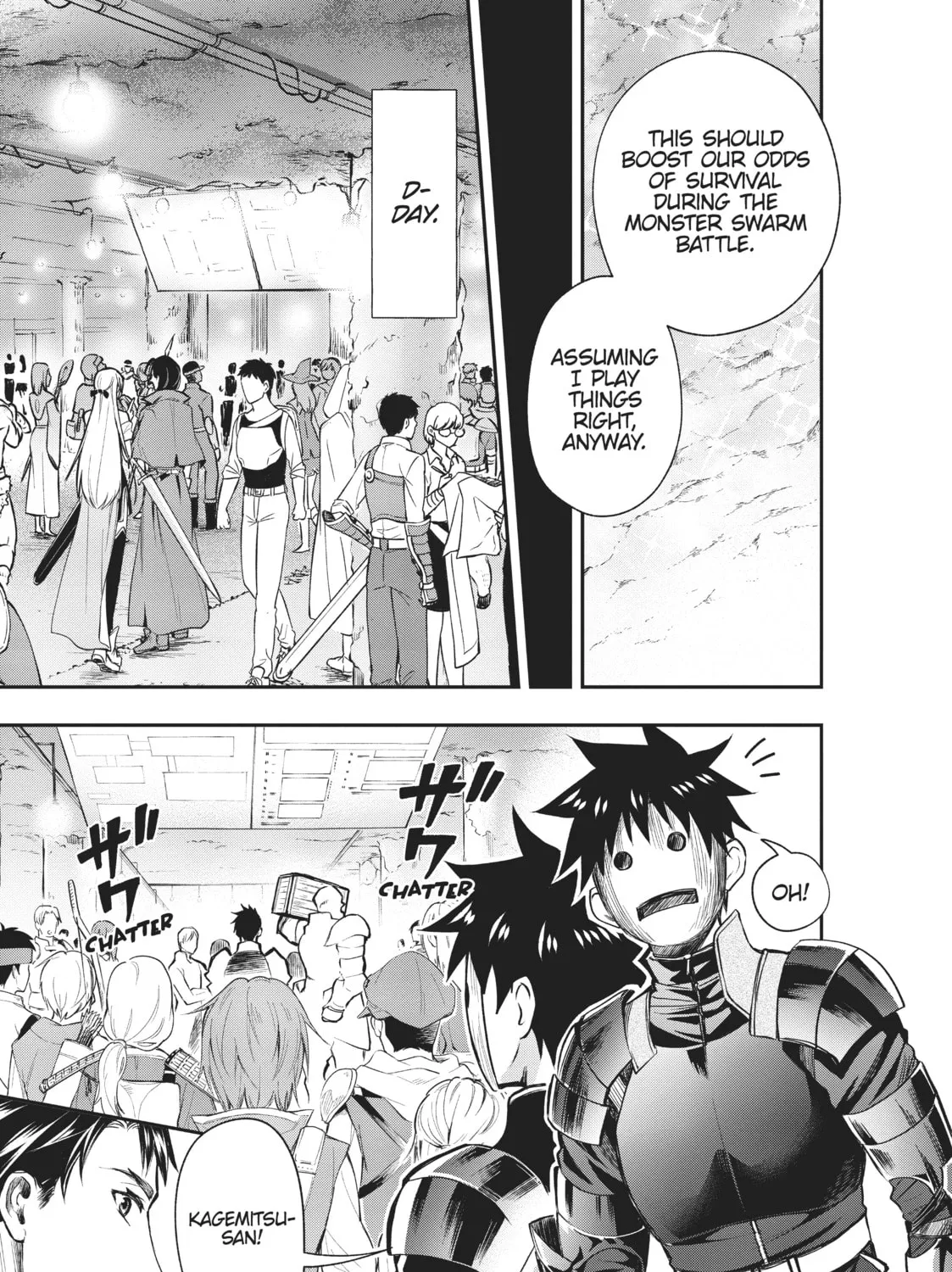 CALL TO ADVENTURE! Defeating Dungeons with a Skill Board Chapter 21 page 25 - 