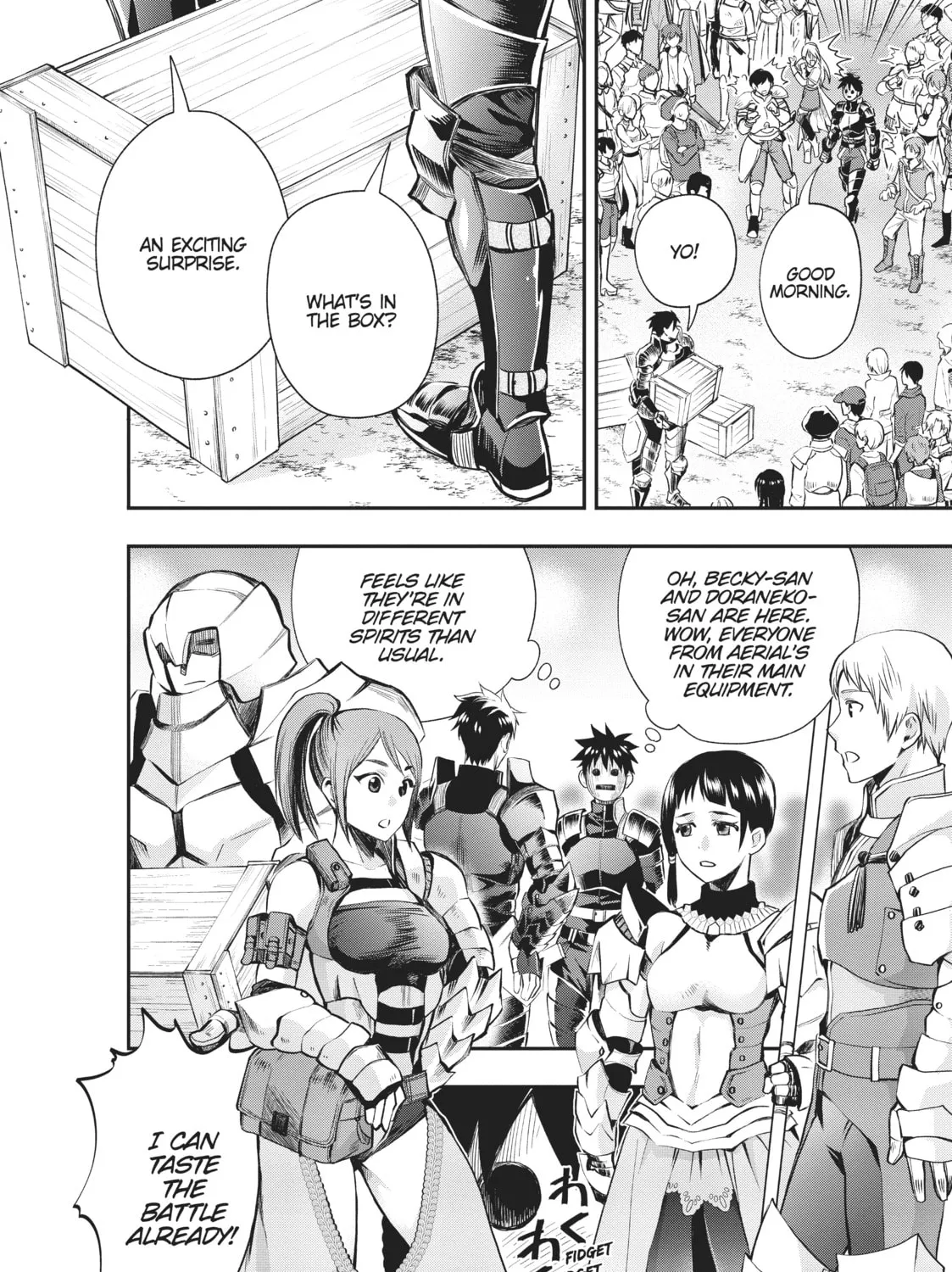 CALL TO ADVENTURE! Defeating Dungeons with a Skill Board Chapter 21 page 27 - 