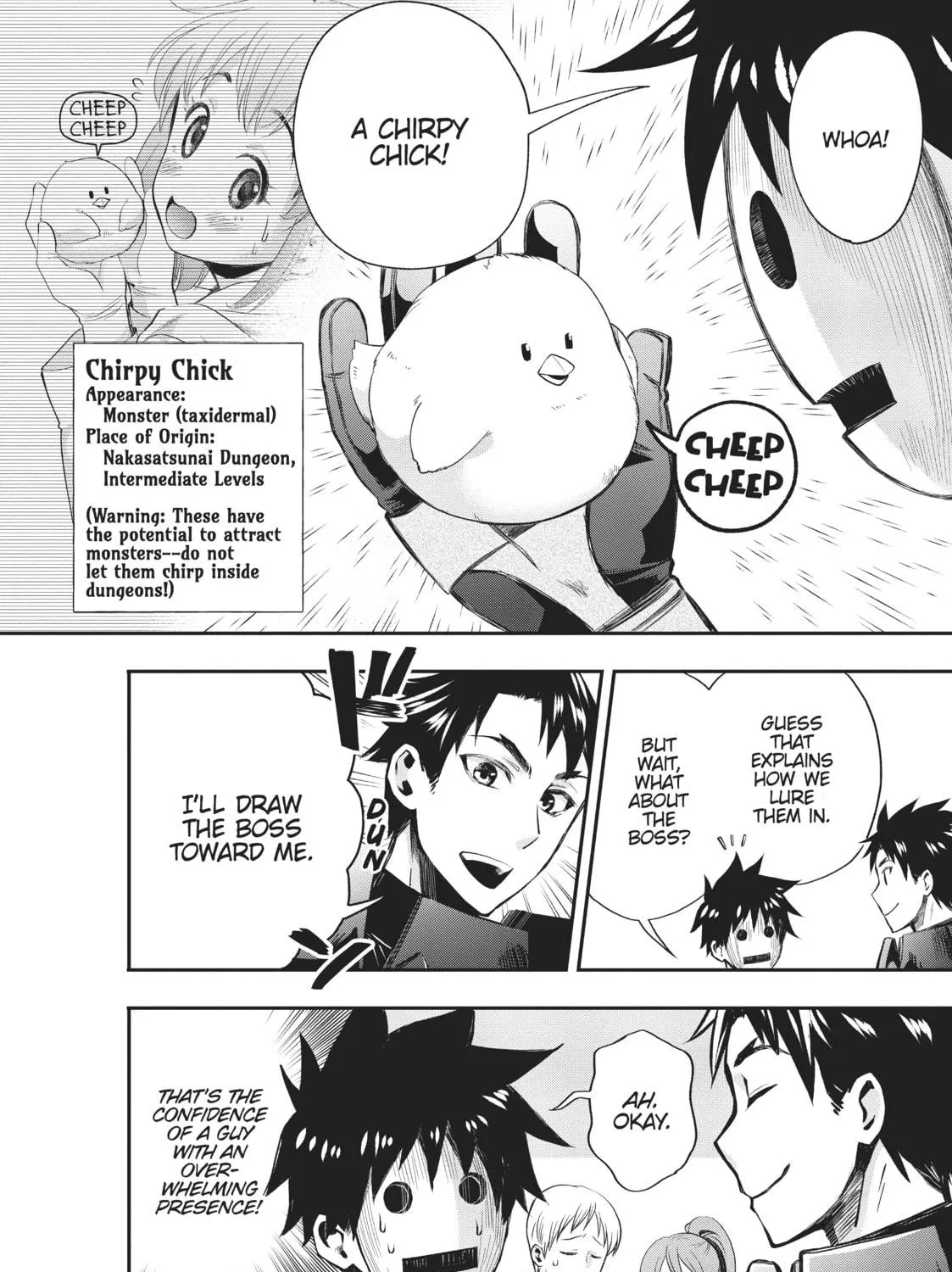 CALL TO ADVENTURE! Defeating Dungeons with a Skill Board Chapter 21 page 35 - 