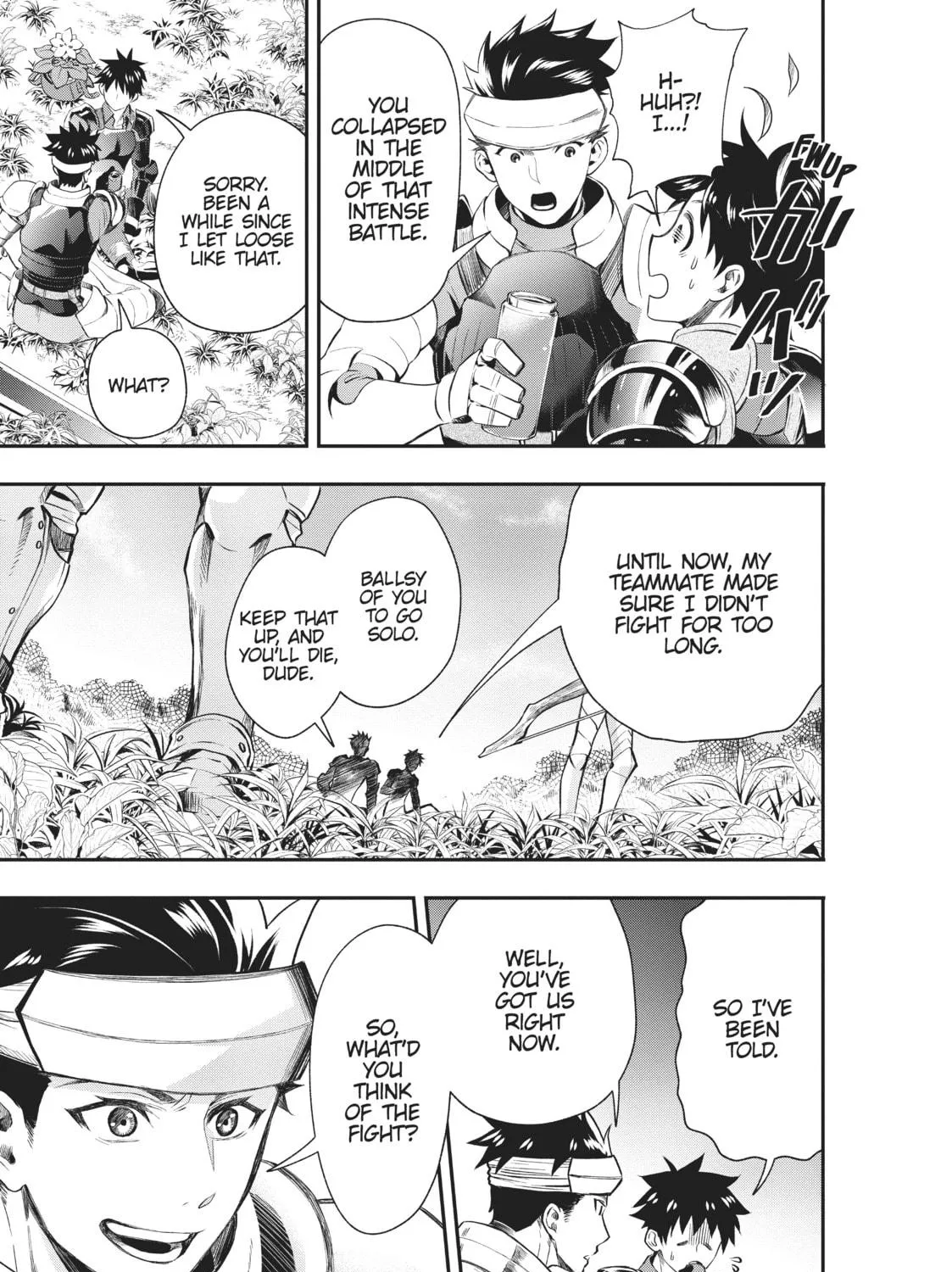 CALL TO ADVENTURE! Defeating Dungeons with a Skill Board Chapter 21 page 5 - 