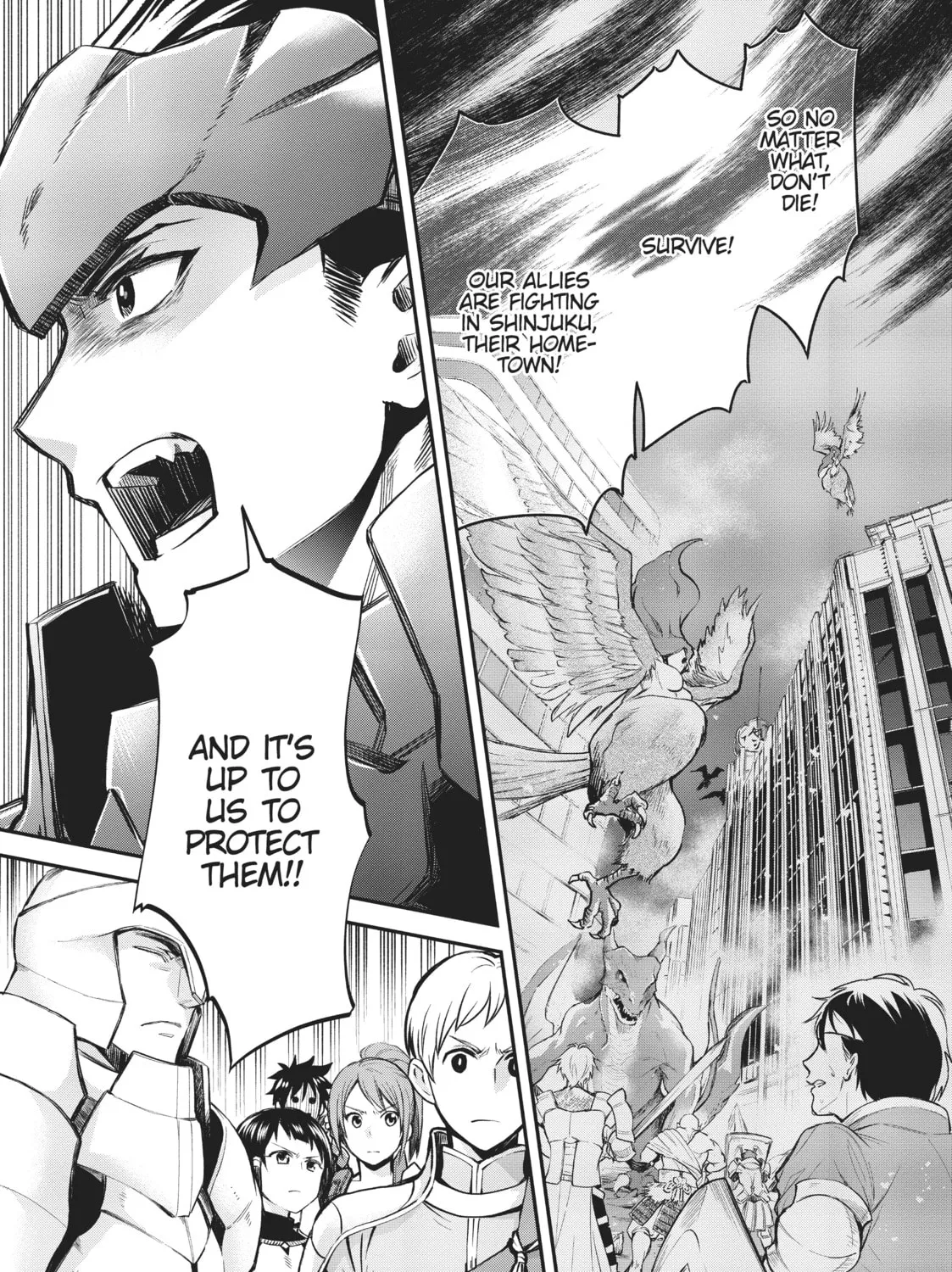 CALL TO ADVENTURE! Defeating Dungeons with a Skill Board Chapter 21 page 45 - 