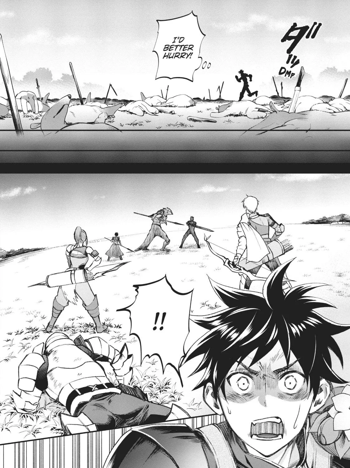 CALL TO ADVENTURE! Defeating Dungeons with a Skill Board Chapter 22 page 11 - 