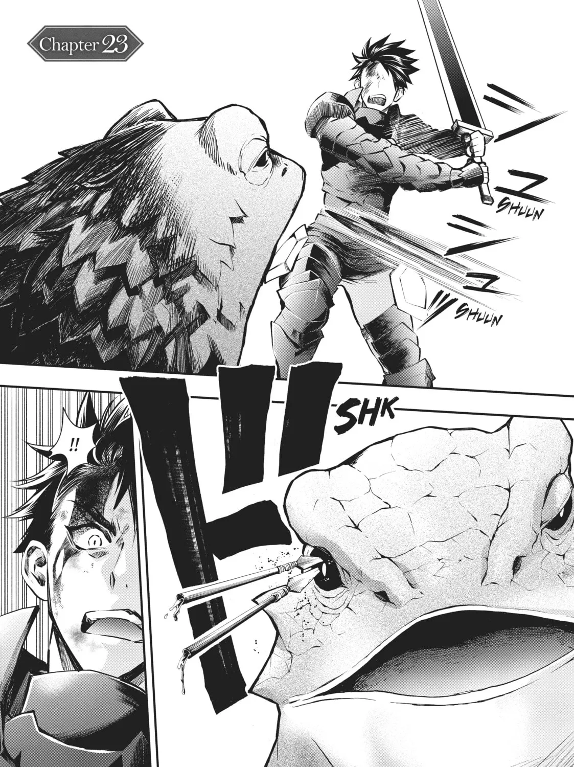 CALL TO ADVENTURE! Defeating Dungeons with a Skill Board Chapter 23 page 1 - 