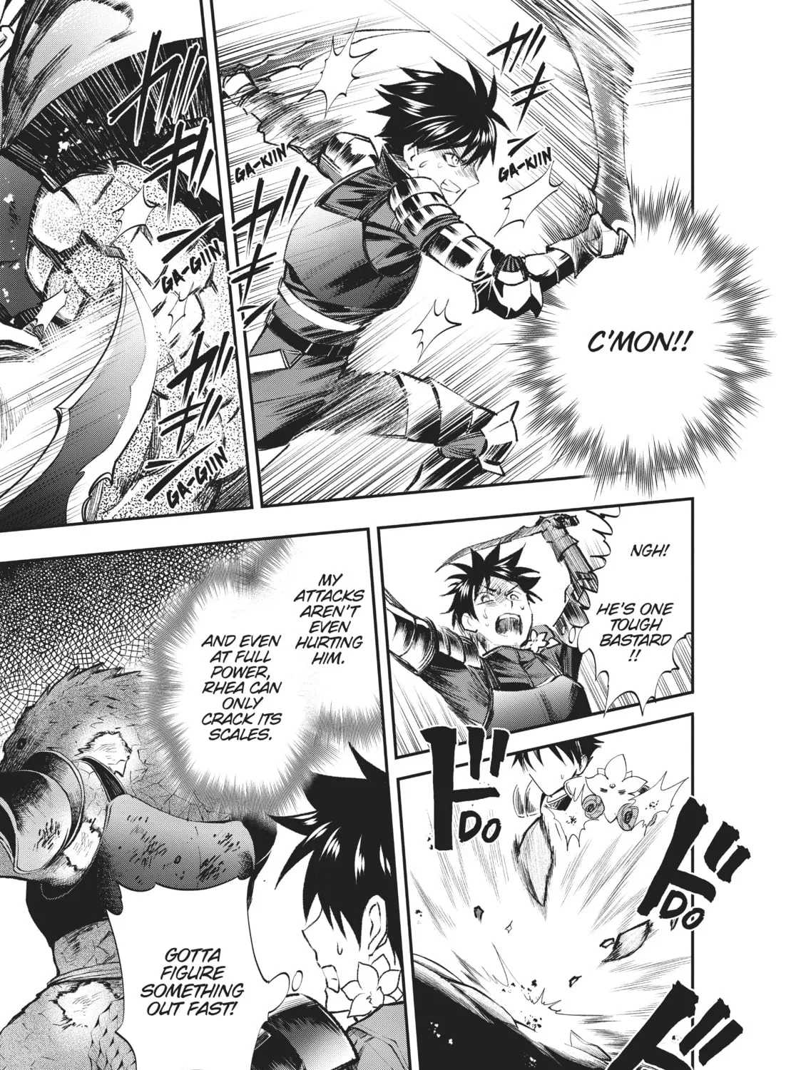 CALL TO ADVENTURE! Defeating Dungeons with a Skill Board Chapter 23 page 13 - 