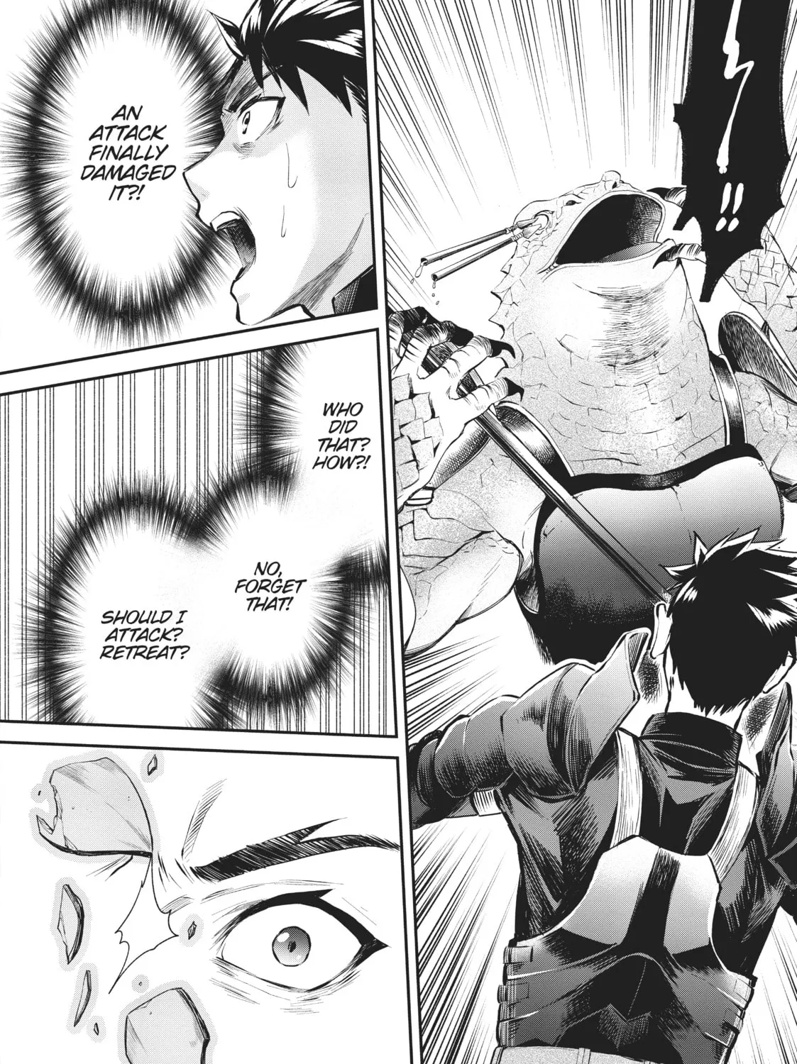 CALL TO ADVENTURE! Defeating Dungeons with a Skill Board Chapter 23 page 3 - 