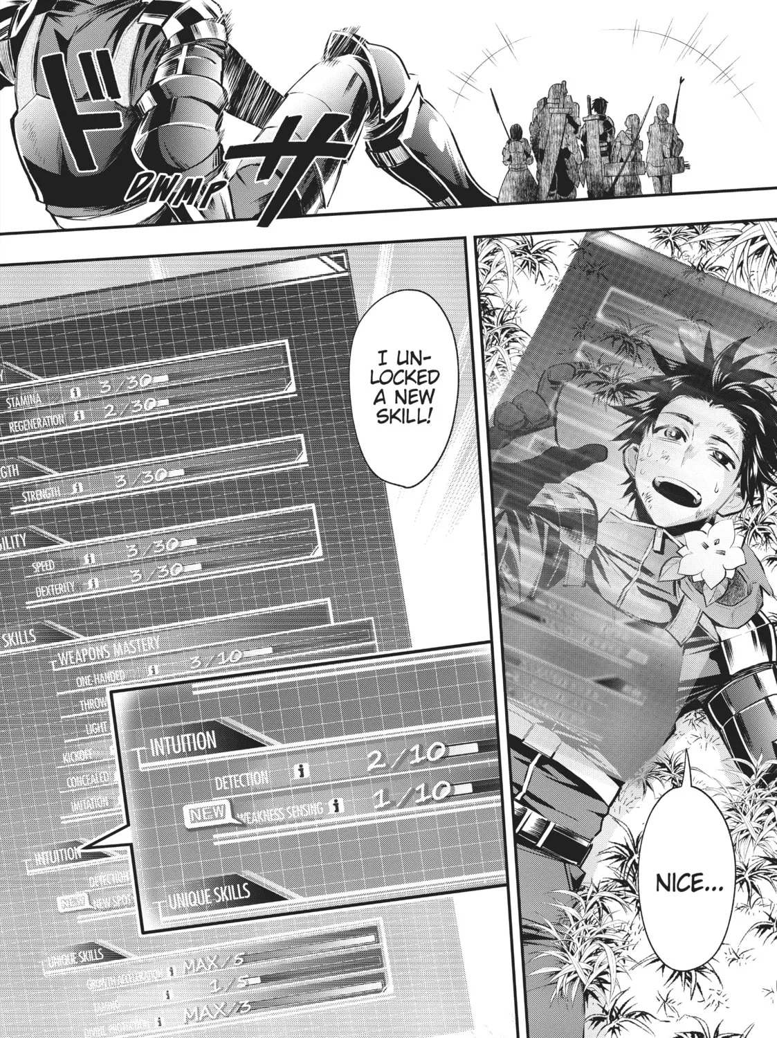 CALL TO ADVENTURE! Defeating Dungeons with a Skill Board Chapter 23 page 33 - 