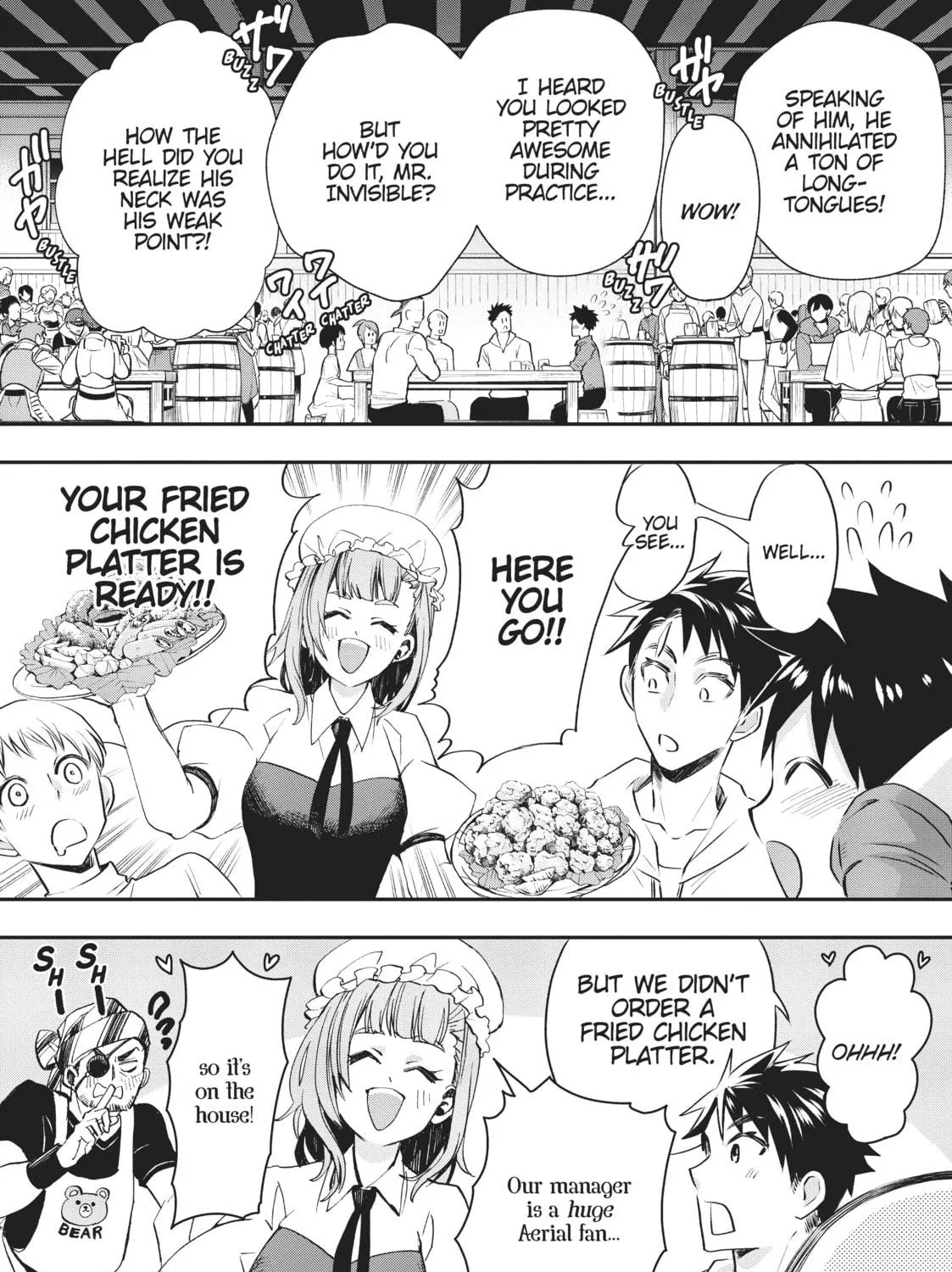 CALL TO ADVENTURE! Defeating Dungeons with a Skill Board Chapter 23 page 39 - 