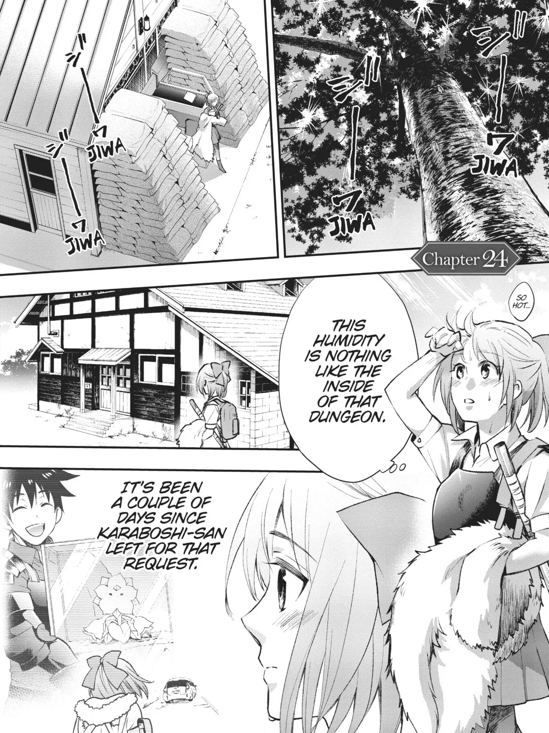 CALL TO ADVENTURE! Defeating Dungeons with a Skill Board Chapter 24 page 1 - 