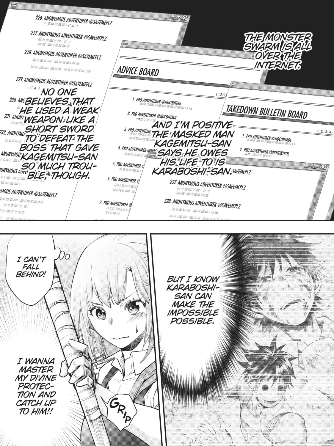 CALL TO ADVENTURE! Defeating Dungeons with a Skill Board Chapter 24 page 3 - 