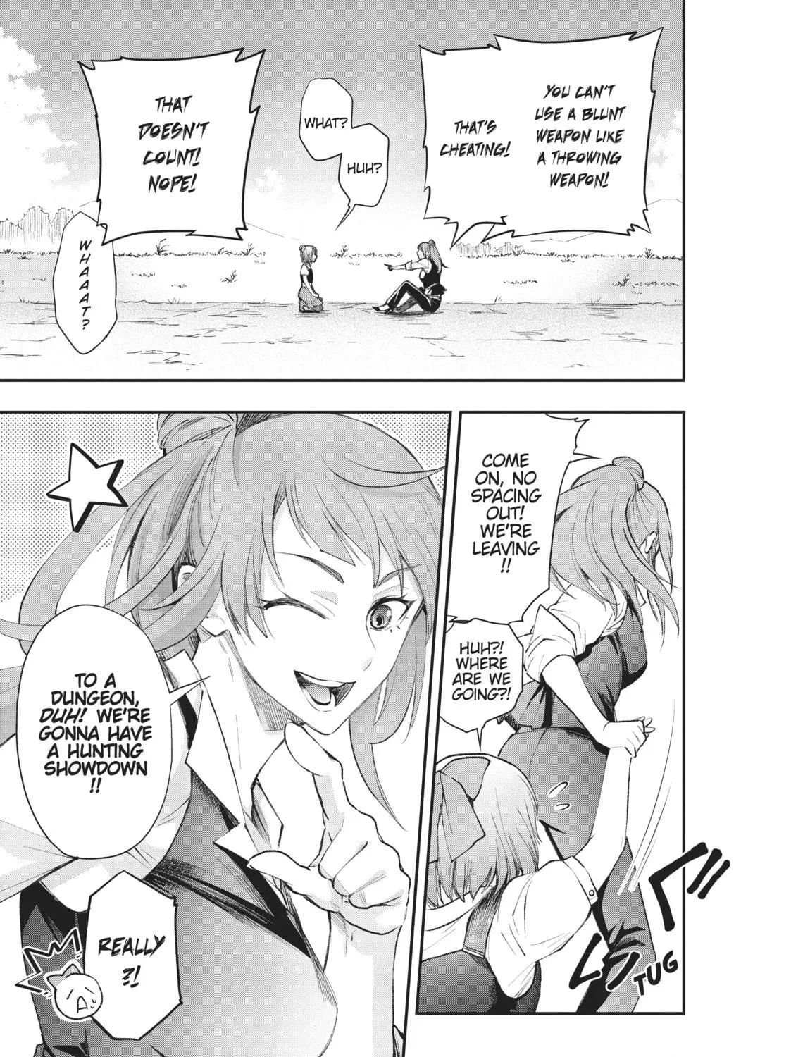 CALL TO ADVENTURE! Defeating Dungeons with a Skill Board Chapter 24 page 35 - 