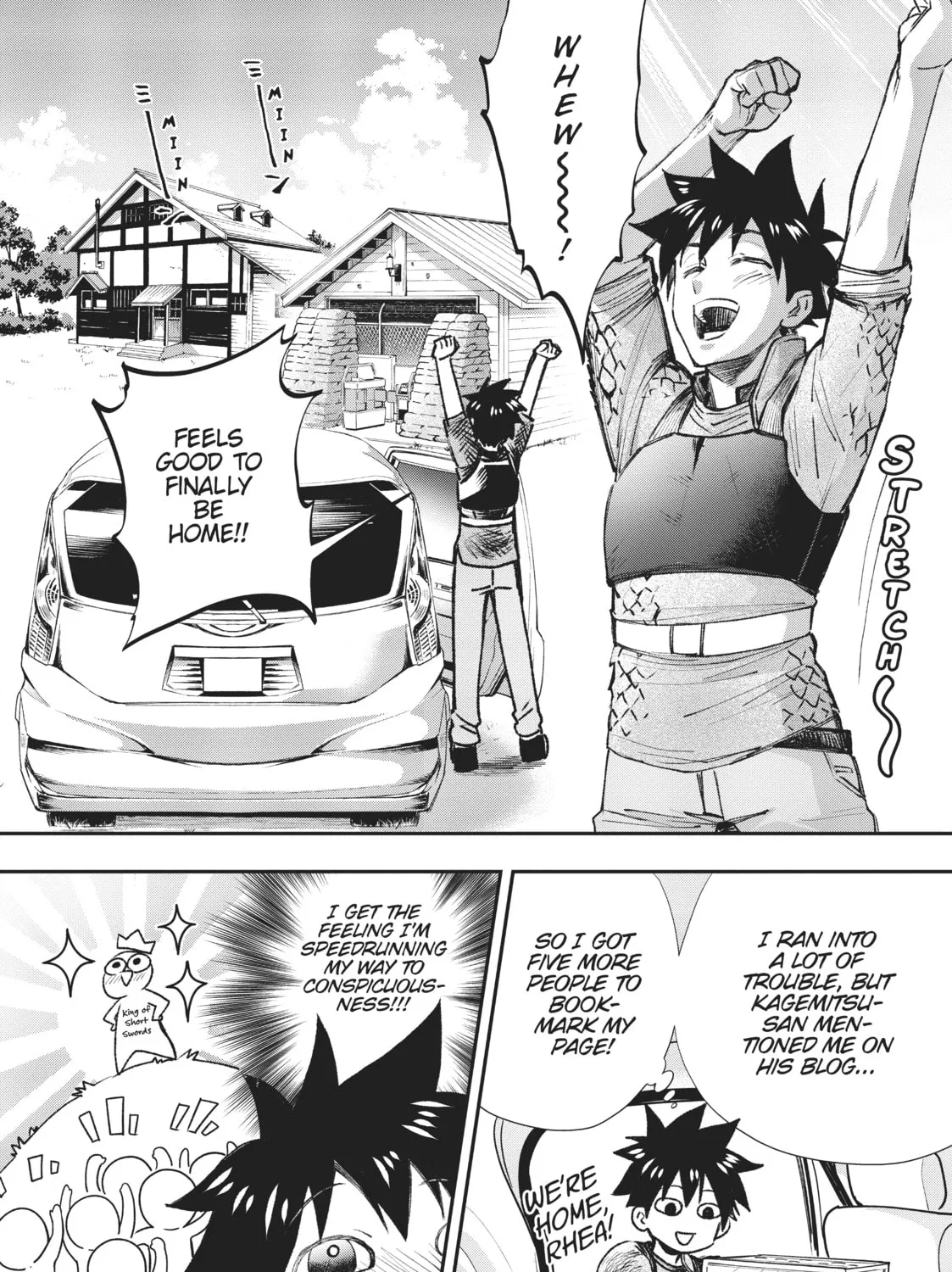 CALL TO ADVENTURE! Defeating Dungeons with a Skill Board Chapter 24 page 45 - 