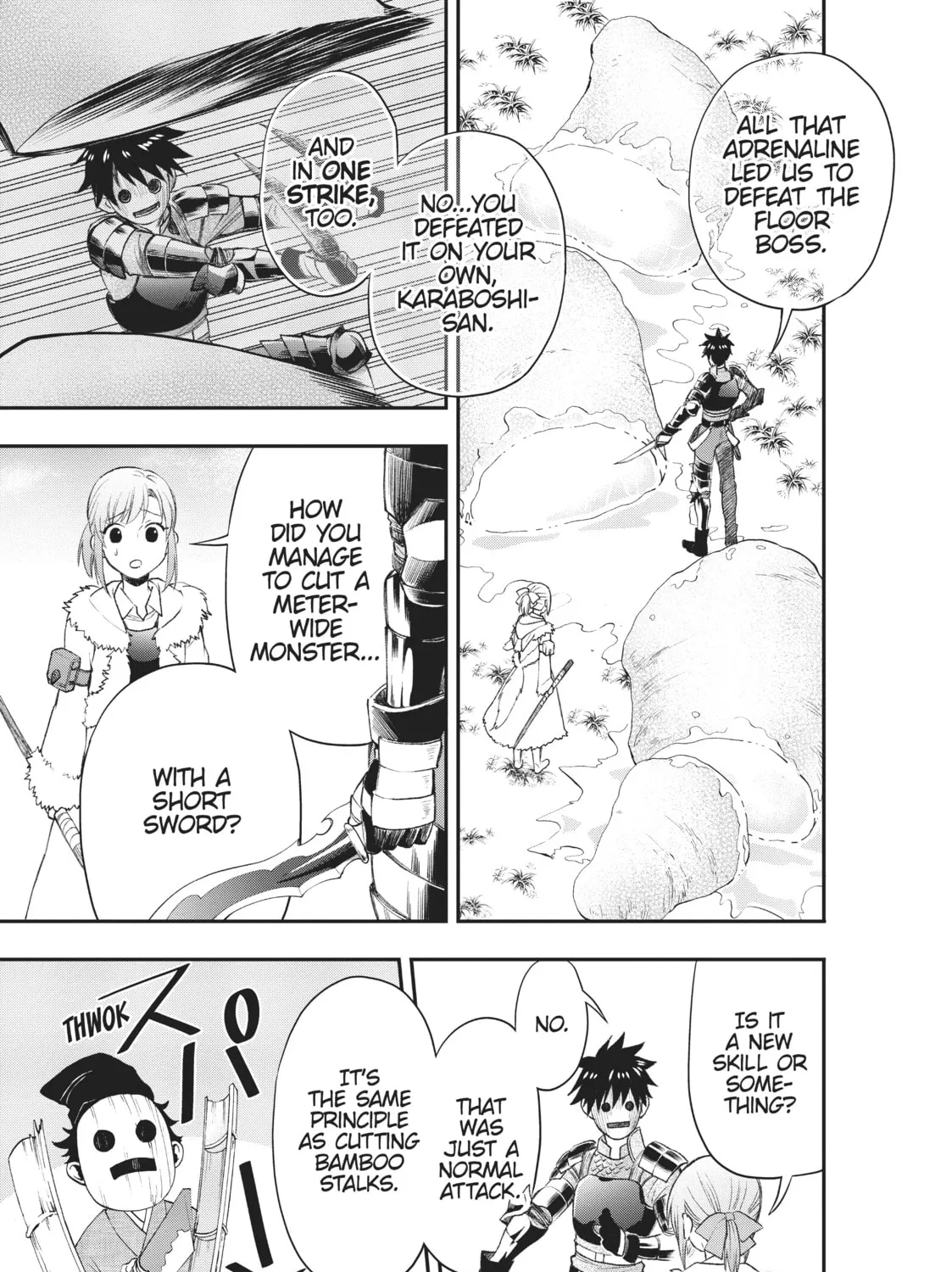 CALL TO ADVENTURE! Defeating Dungeons with a Skill Board Chapter 25 page 45 - 