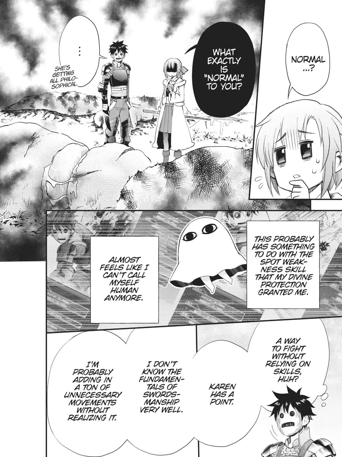 CALL TO ADVENTURE! Defeating Dungeons with a Skill Board Chapter 25 page 47 - 