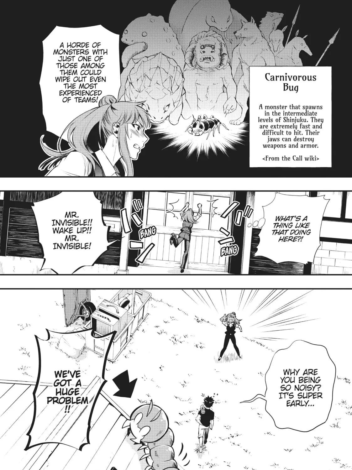 CALL TO ADVENTURE! Defeating Dungeons with a Skill Board Chapter 26 page 55 - 