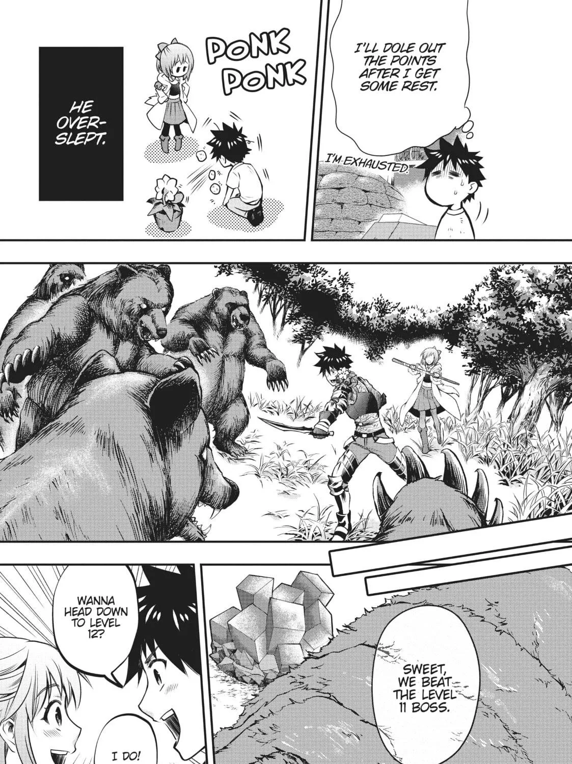 CALL TO ADVENTURE! Defeating Dungeons with a Skill Board Chapter 26 page 9 - 