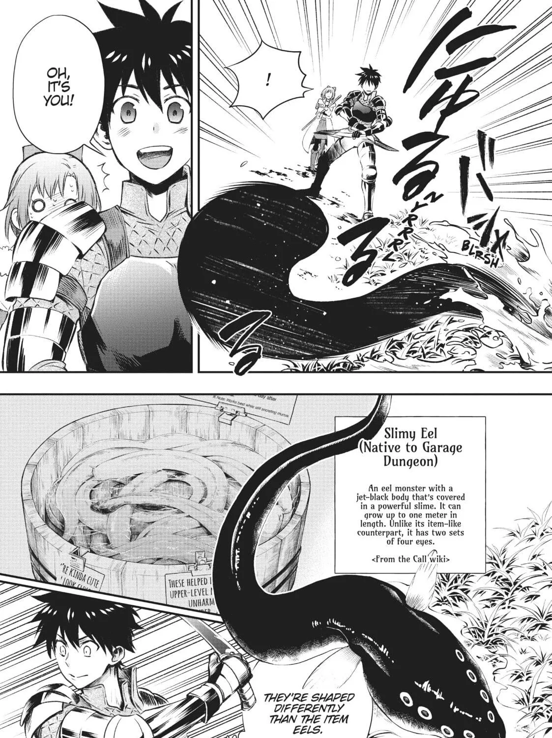 CALL TO ADVENTURE! Defeating Dungeons with a Skill Board Chapter 27 page 11 - 