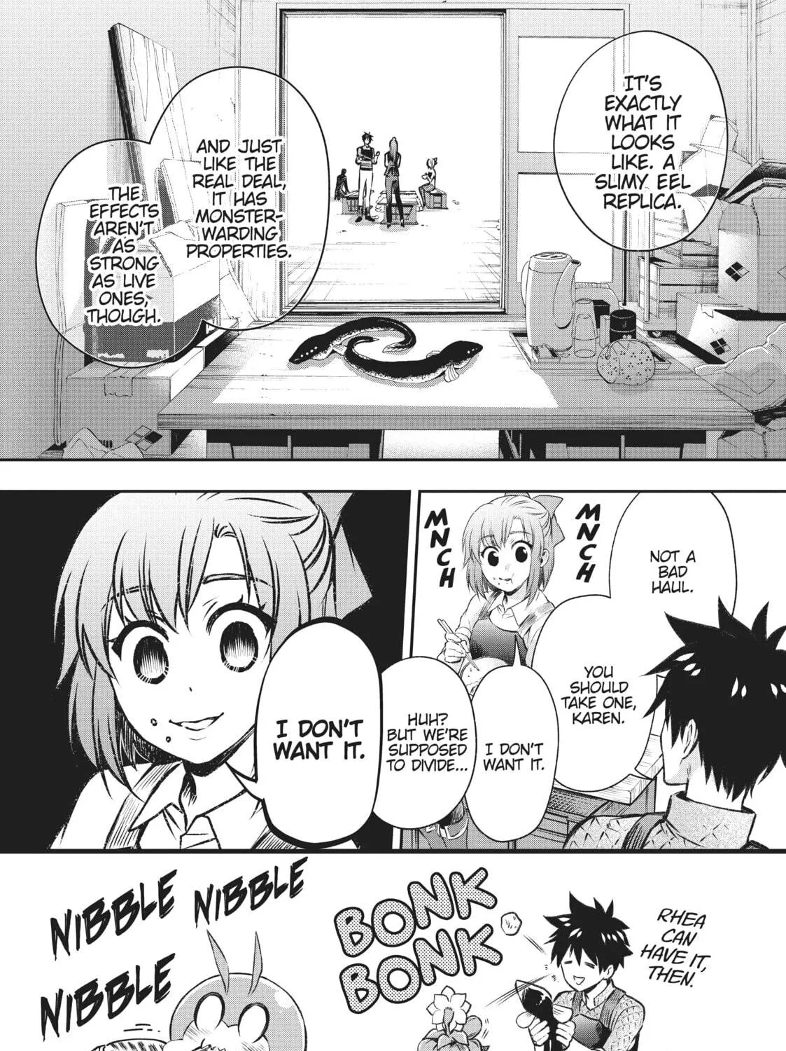 CALL TO ADVENTURE! Defeating Dungeons with a Skill Board Chapter 27 page 17 - 