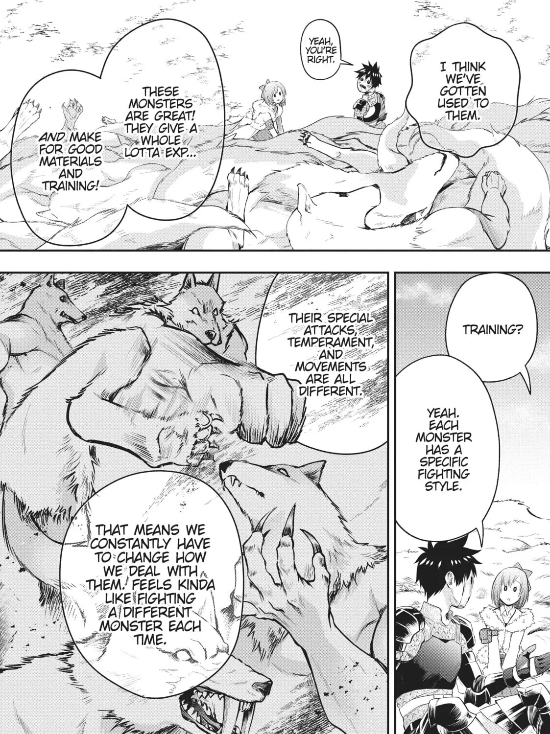 CALL TO ADVENTURE! Defeating Dungeons with a Skill Board Chapter 27 page 45 - 