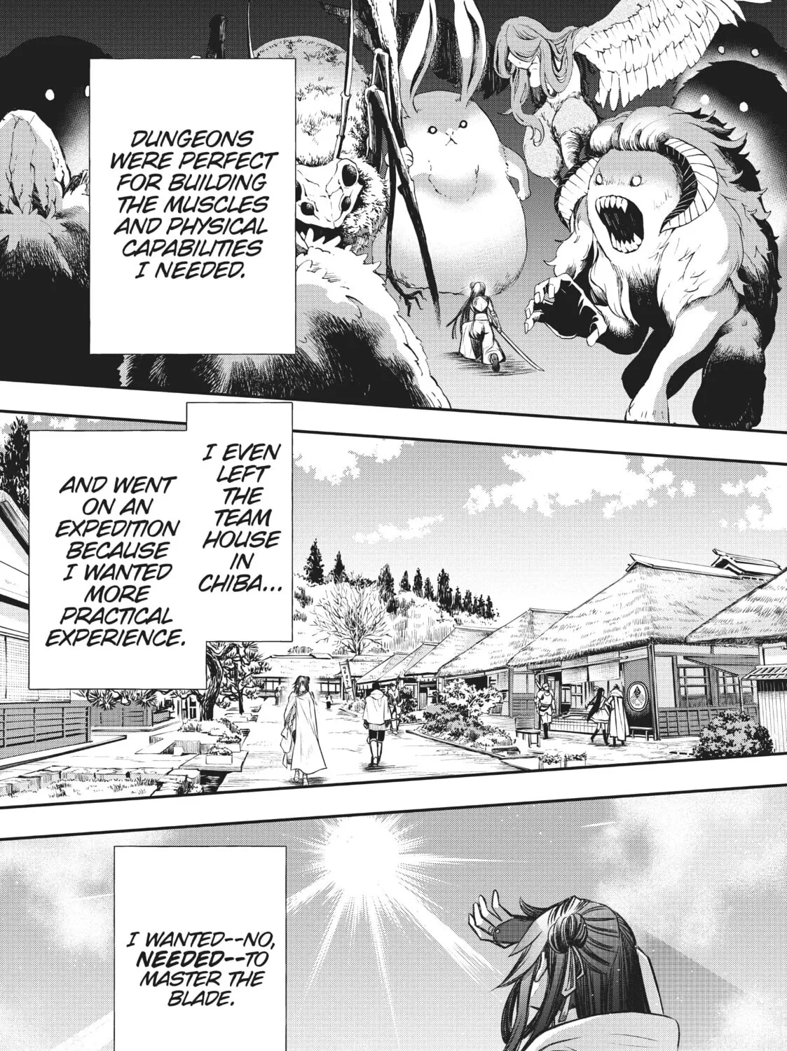 CALL TO ADVENTURE! Defeating Dungeons with a Skill Board Chapter 28 page 33 - 