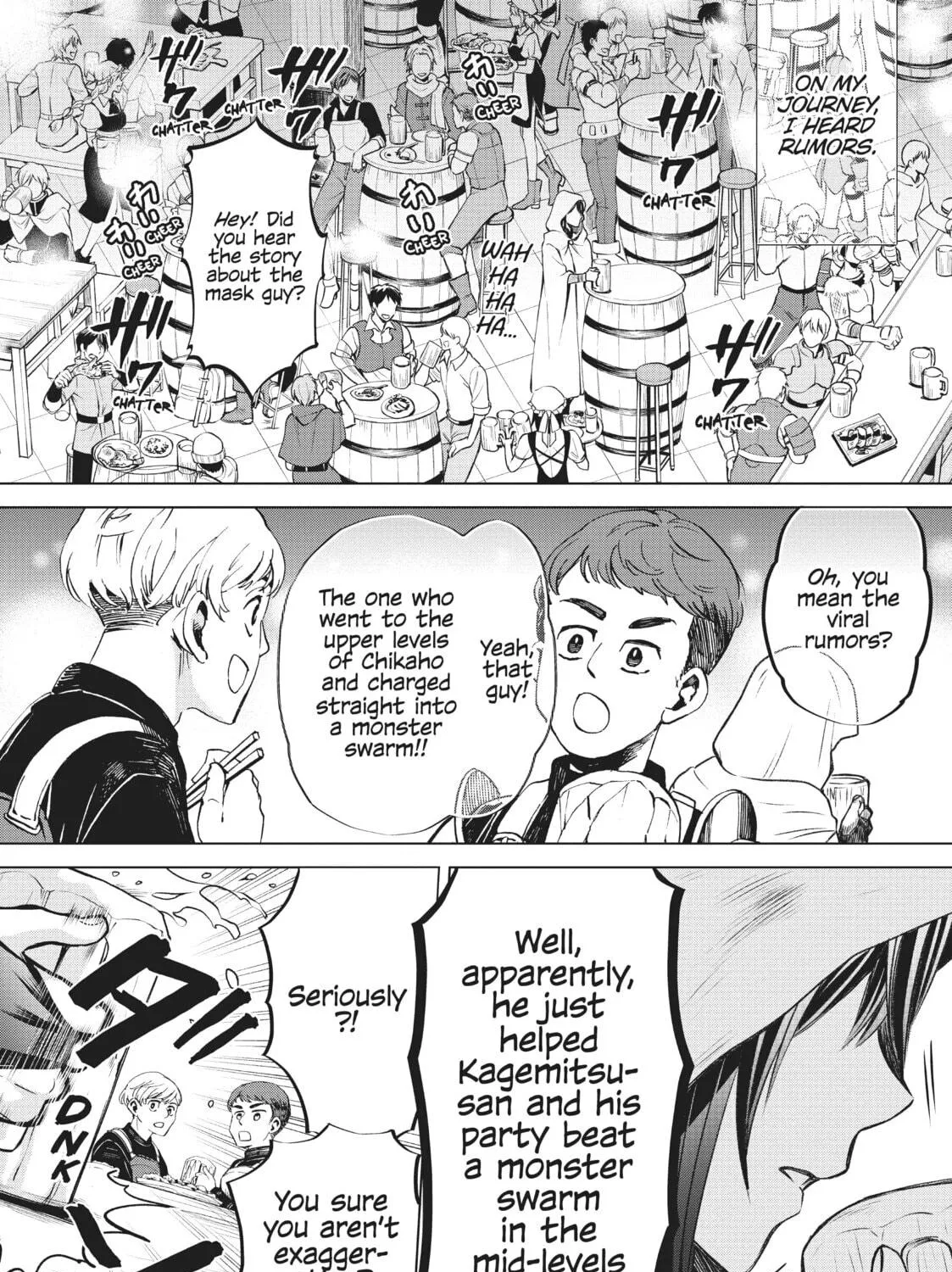 CALL TO ADVENTURE! Defeating Dungeons with a Skill Board Chapter 28 page 35 - 