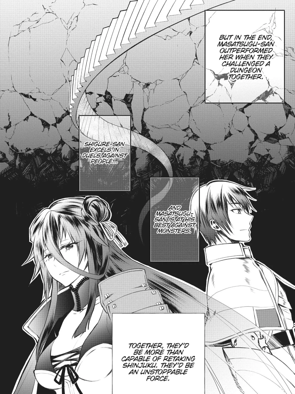 CALL TO ADVENTURE! Defeating Dungeons with a Skill Board Chapter 28 page 55 - 