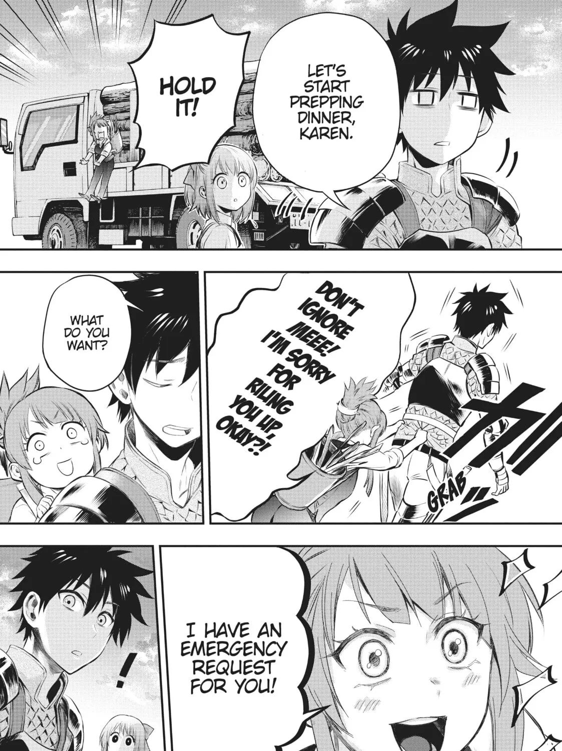CALL TO ADVENTURE! Defeating Dungeons with a Skill Board Chapter 28 page 61 - 