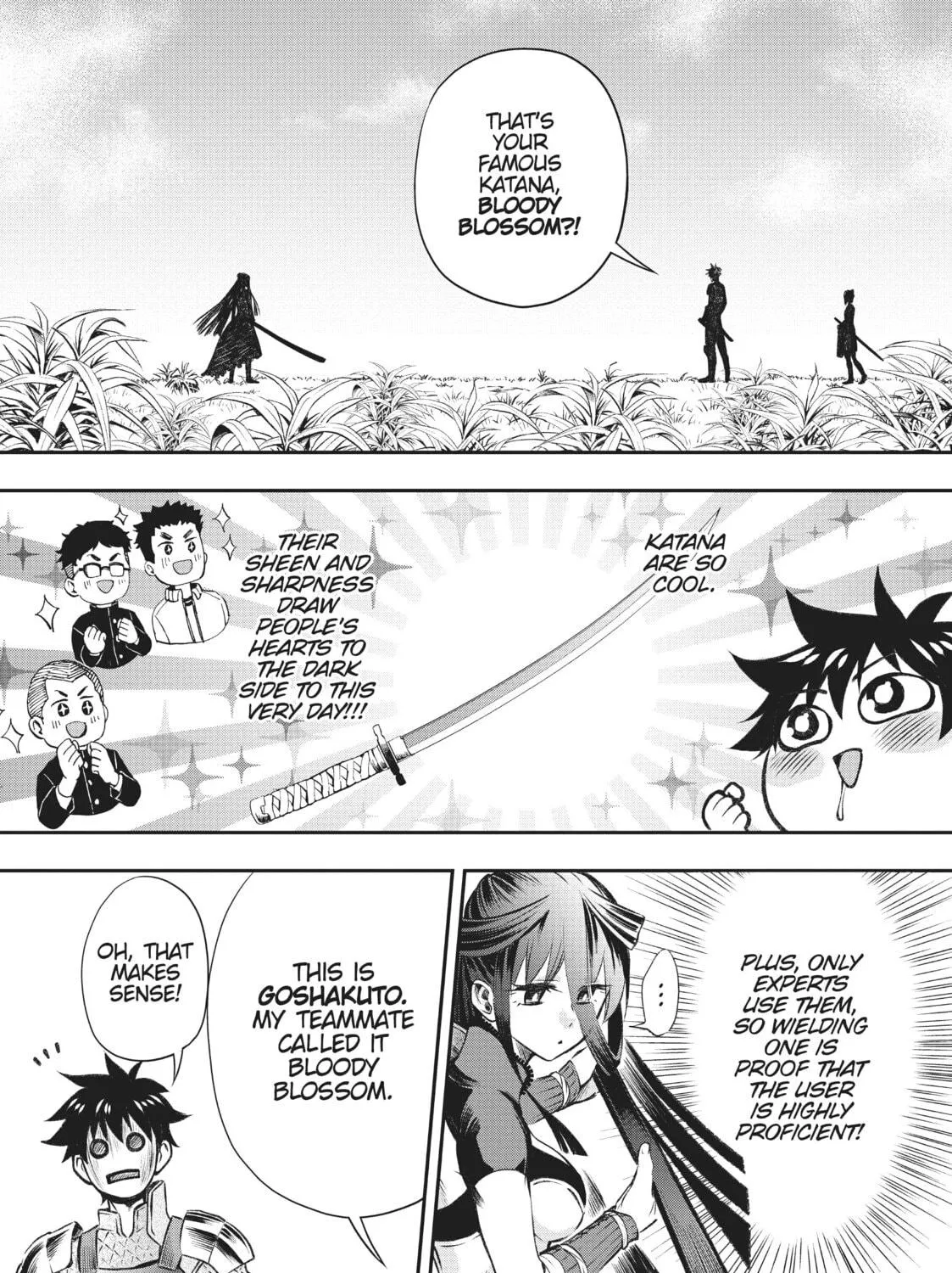 CALL TO ADVENTURE! Defeating Dungeons with a Skill Board Chapter 28 page 9 - 