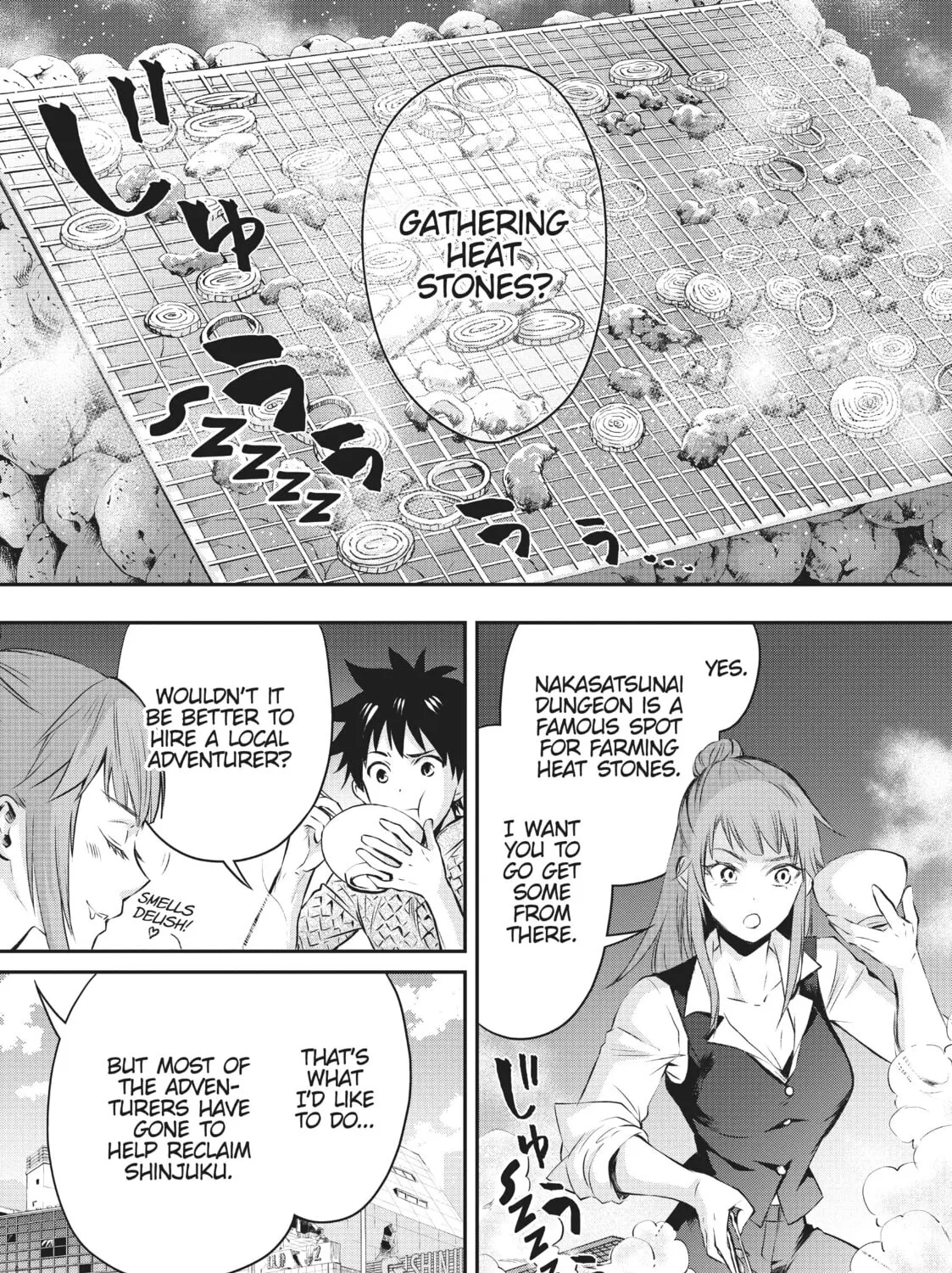 CALL TO ADVENTURE! Defeating Dungeons with a Skill Board Chapter 29 page 3 - 