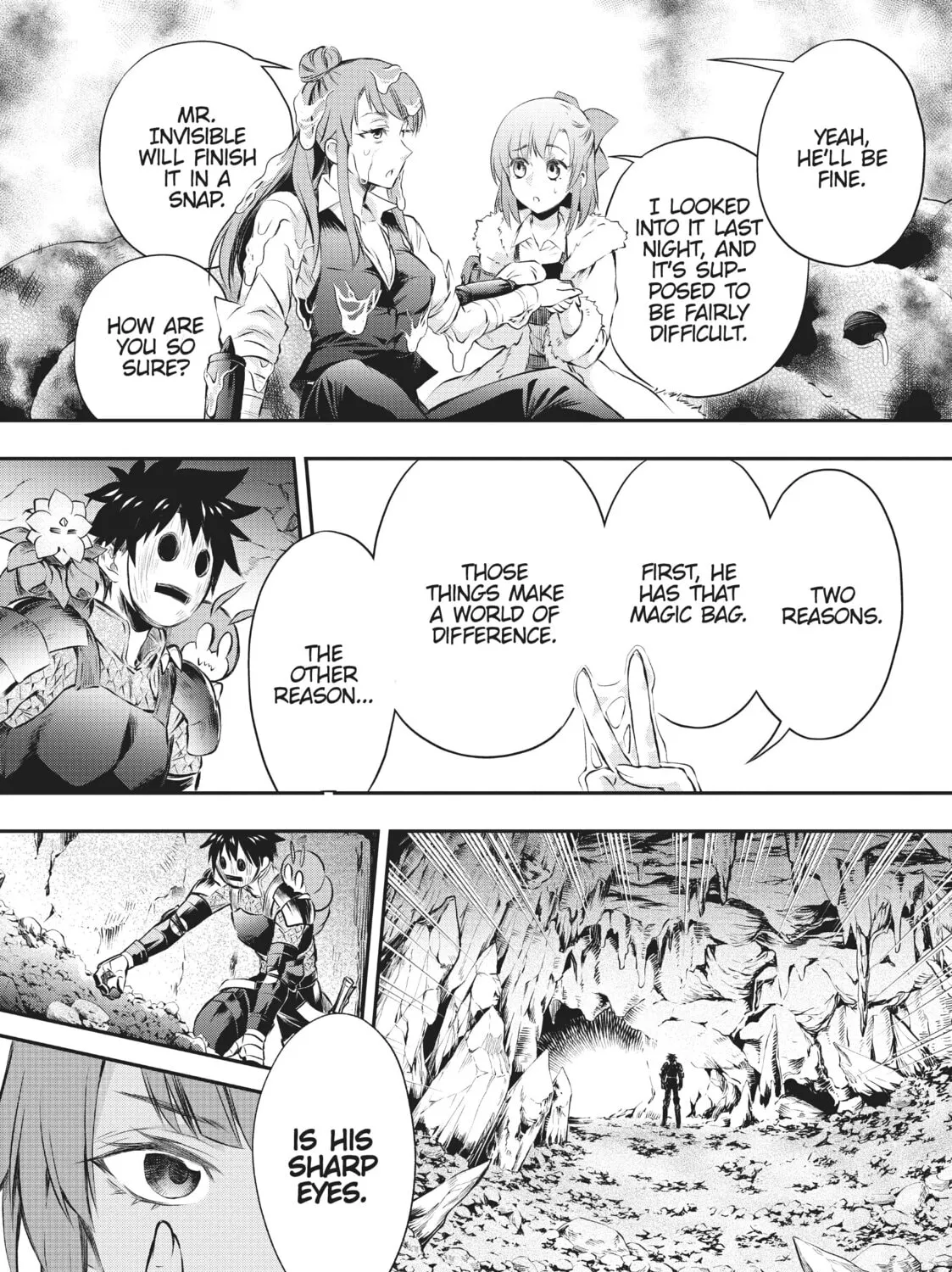CALL TO ADVENTURE! Defeating Dungeons with a Skill Board Chapter 29 page 25 - 
