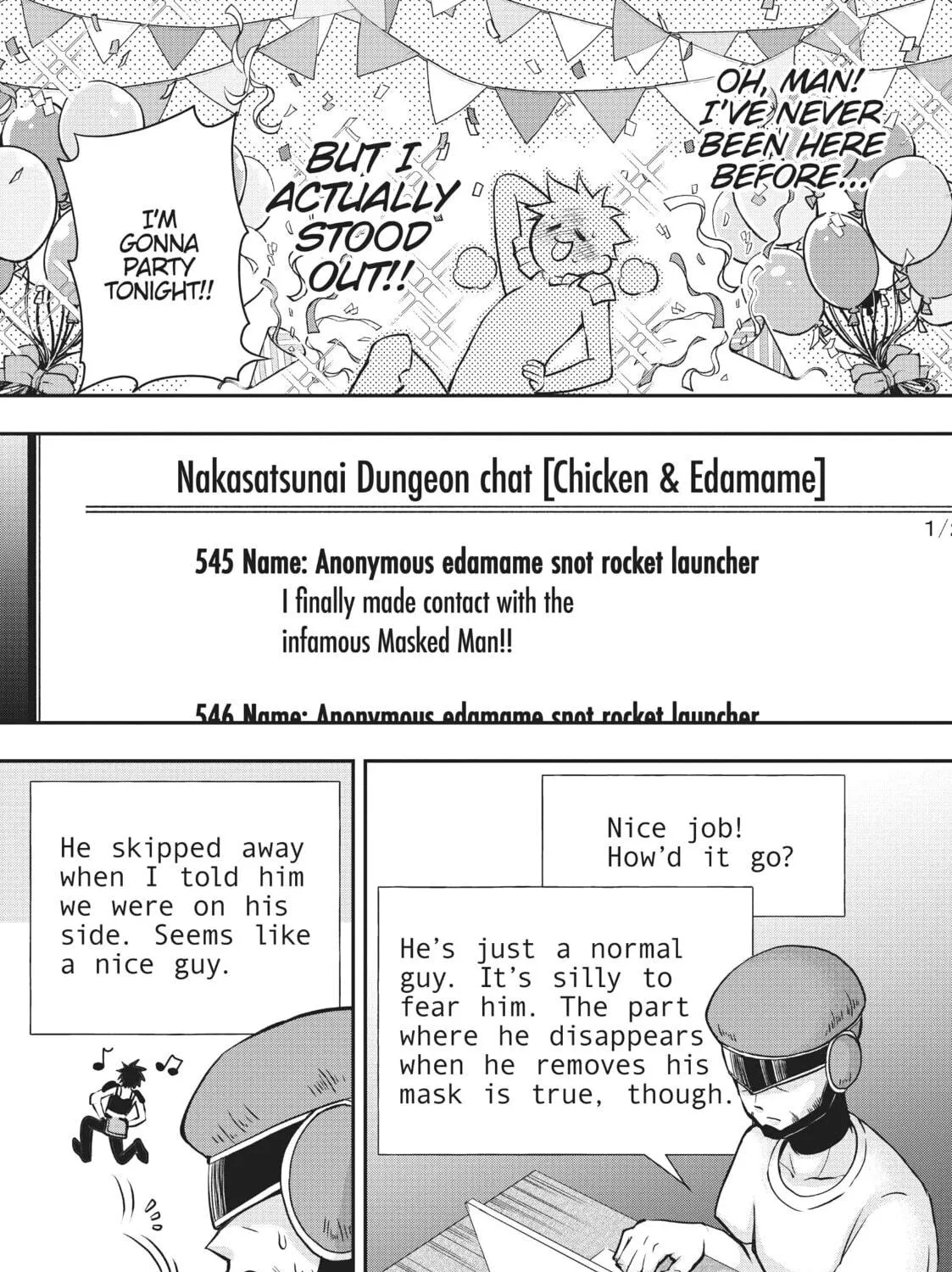 CALL TO ADVENTURE! Defeating Dungeons with a Skill Board Chapter 29 page 35 - 