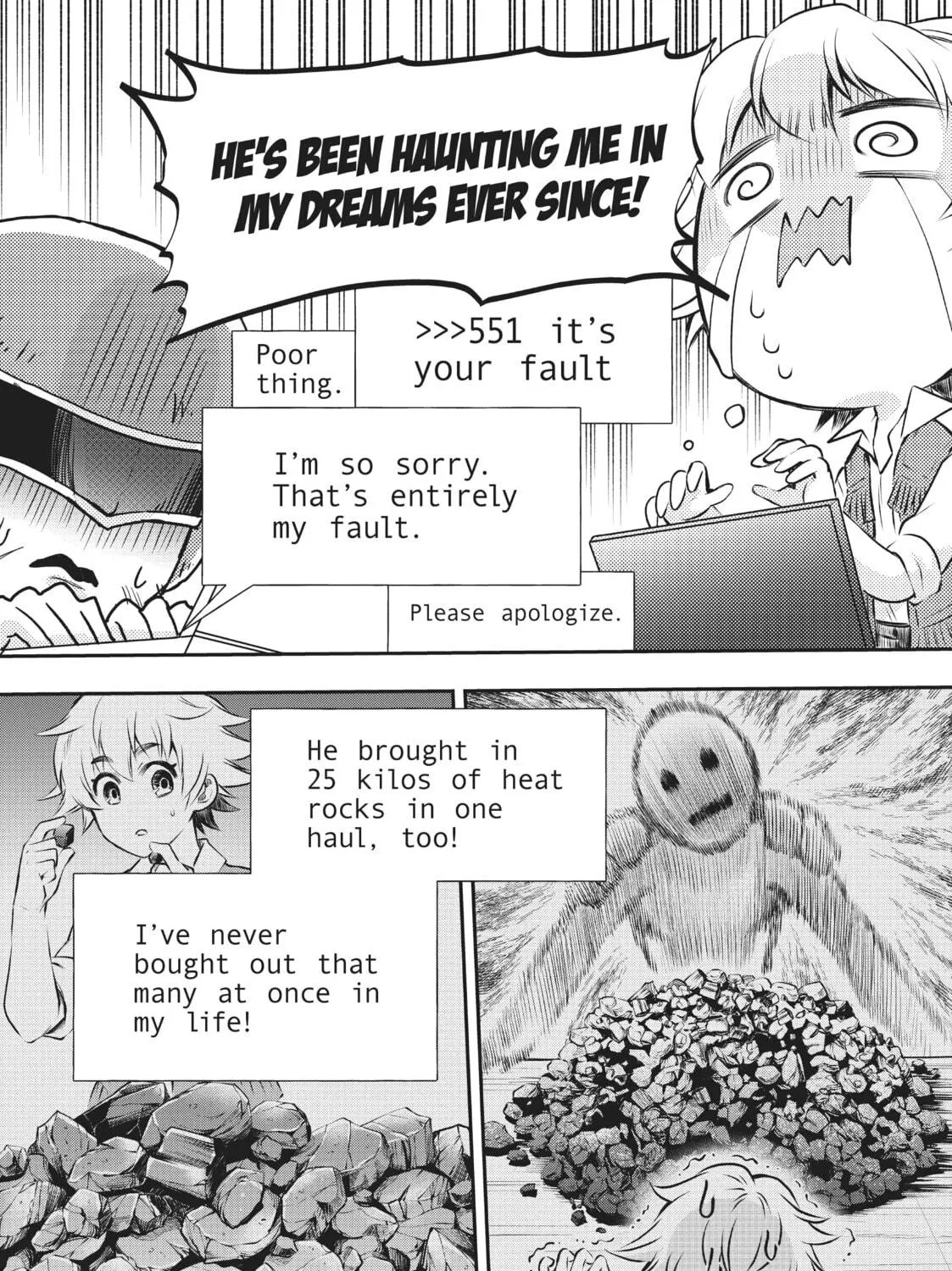 CALL TO ADVENTURE! Defeating Dungeons with a Skill Board Chapter 29 page 39 - 